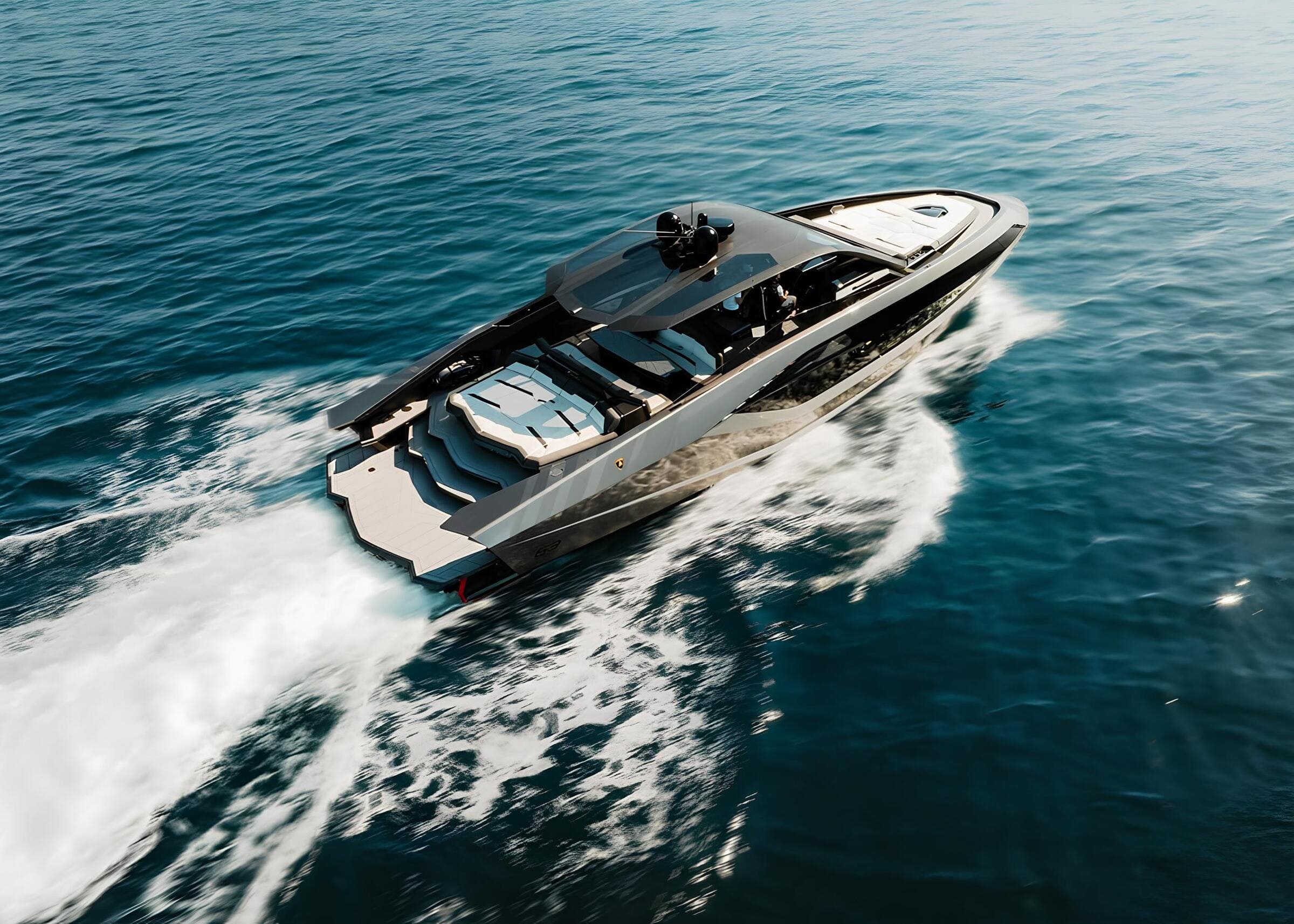 Экстерьер Tecnomar Lamborghini 63 Yacht 2022/Exterior Tecnomar Lamborghini 63 Yacht 2022
