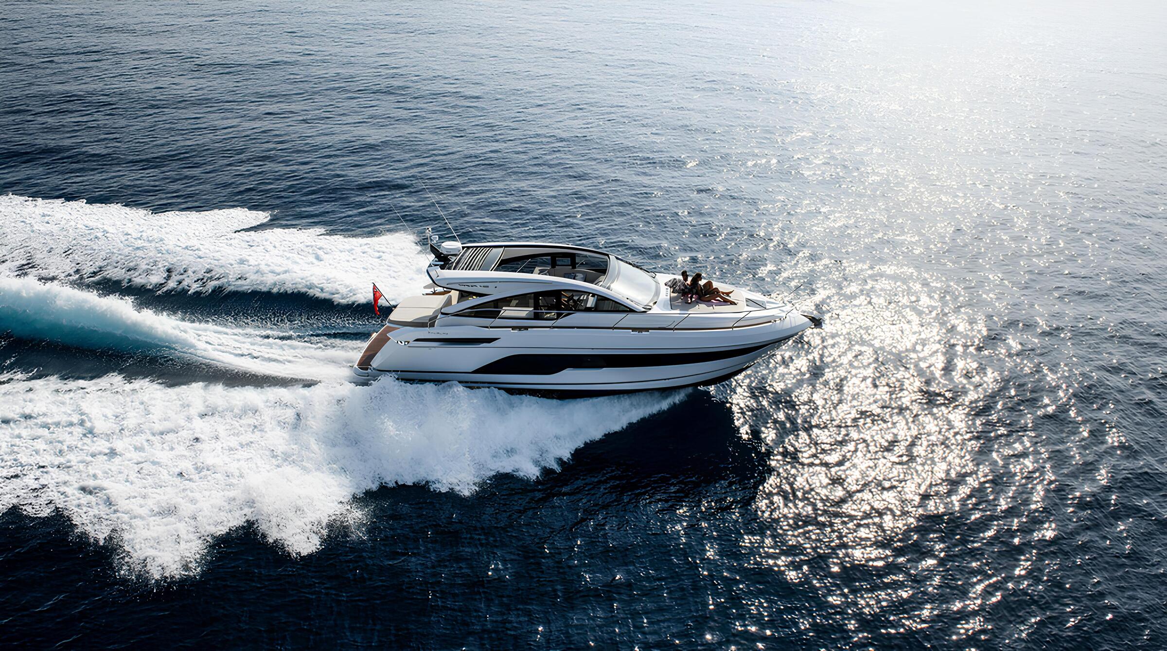 Экстерьер Fairline Targa 45 Open/Exterior Fairline Targa 45 Open