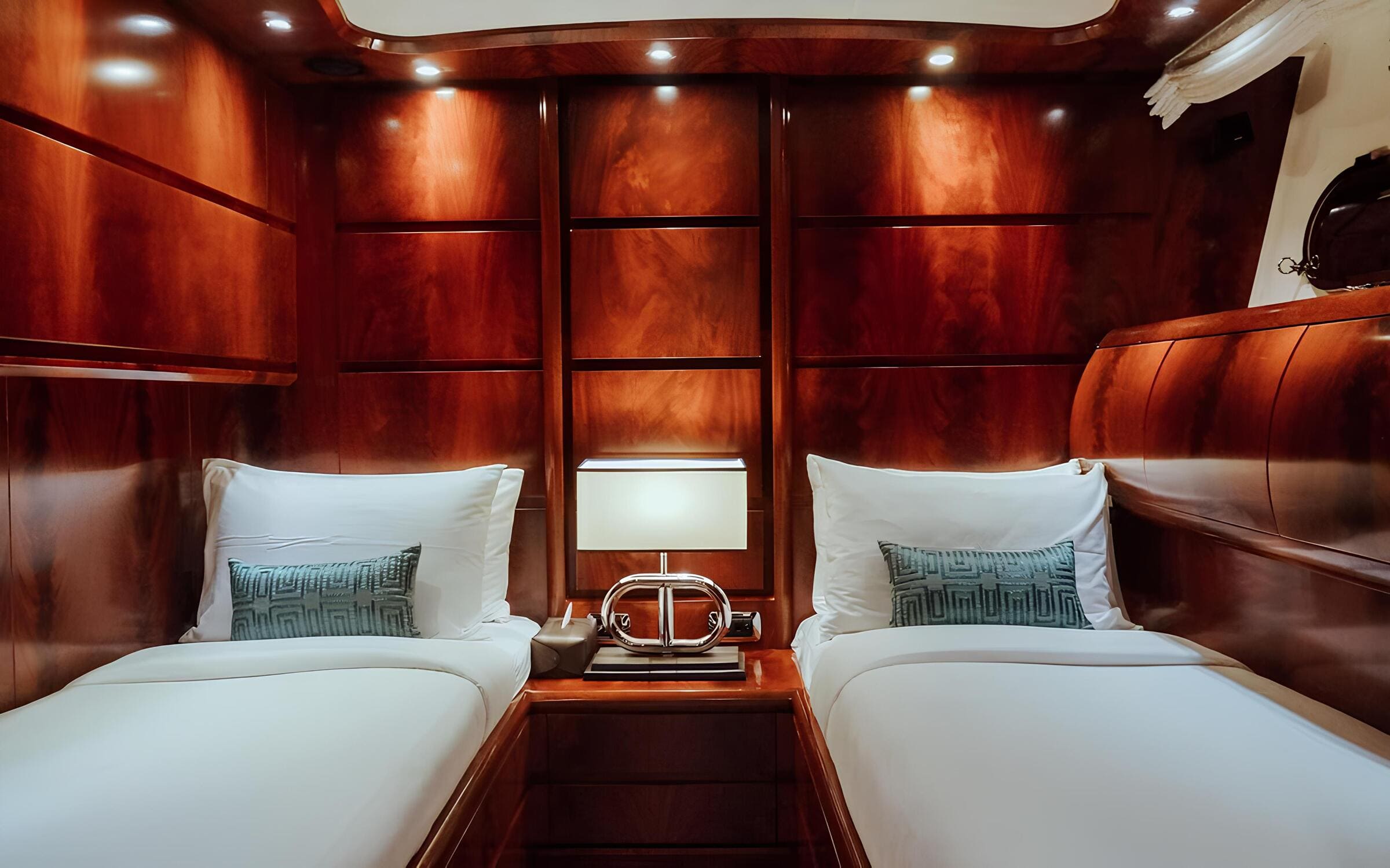 Гостевая каюта/Guest cabin