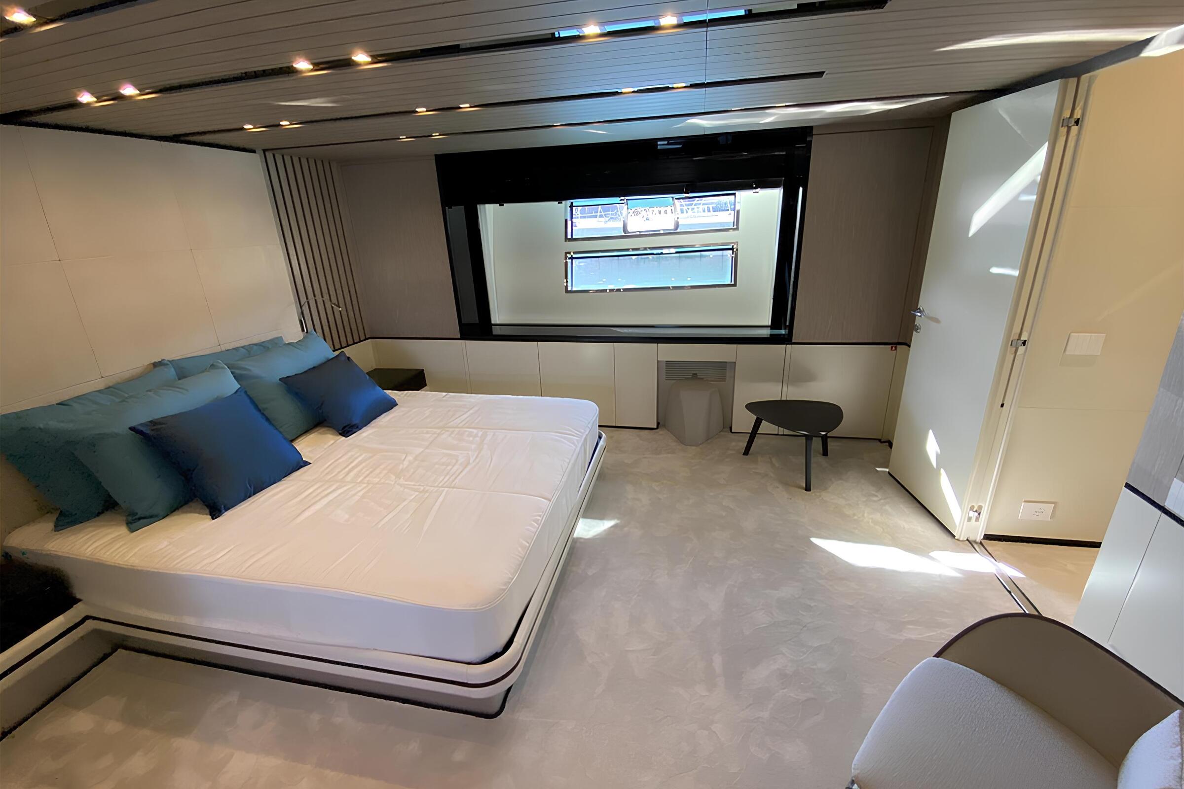 Мастер каюта/Master cabin