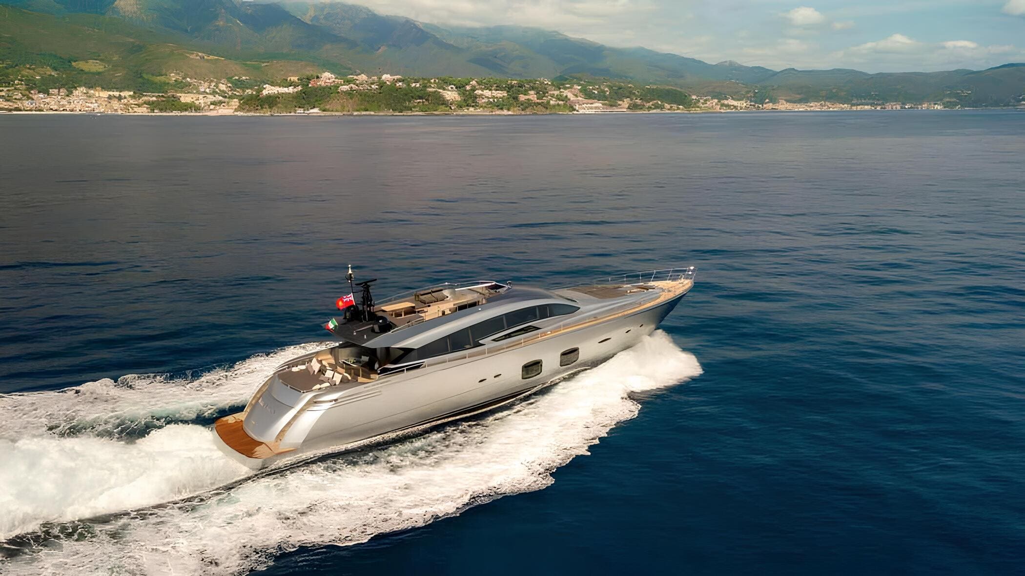 Экстерьер Pershing 108 Sport Yacht 2015 MY X-TREM II/Exterior Pershing 108 Sport Yacht 2015 MY X-TREM II