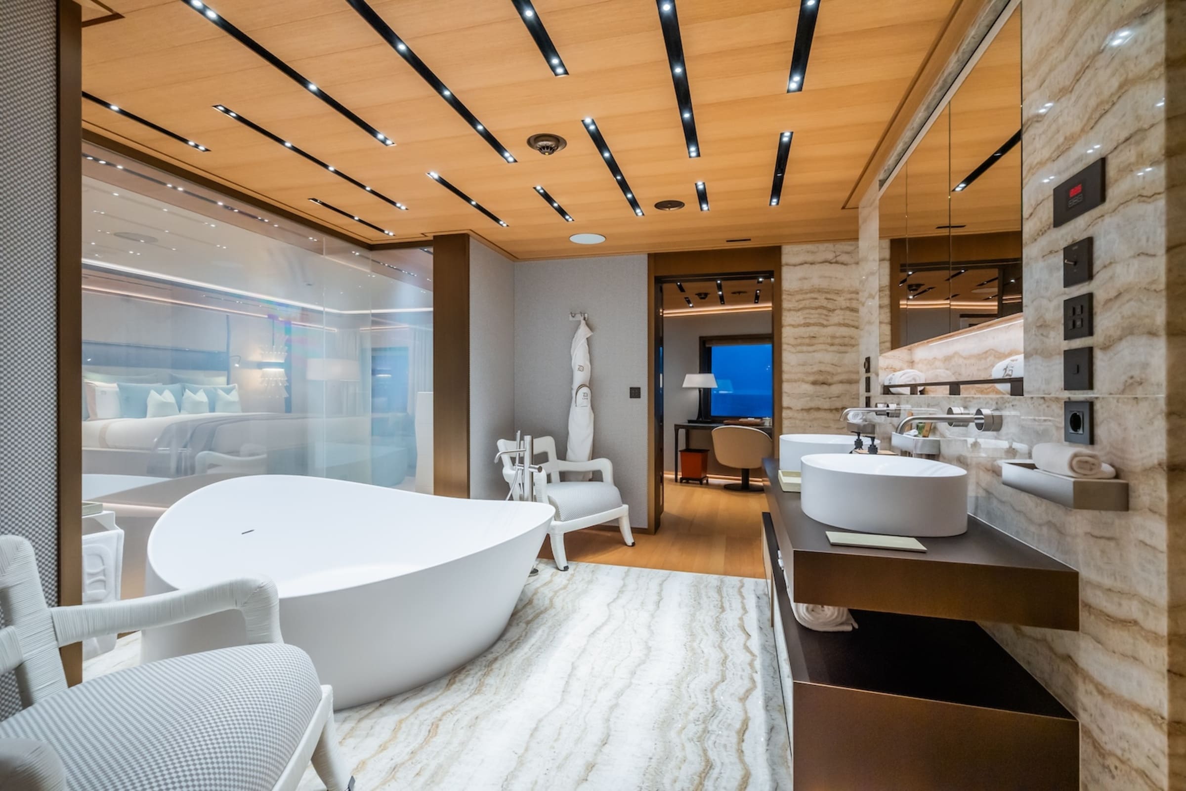Санузел владельца/Master bathroom