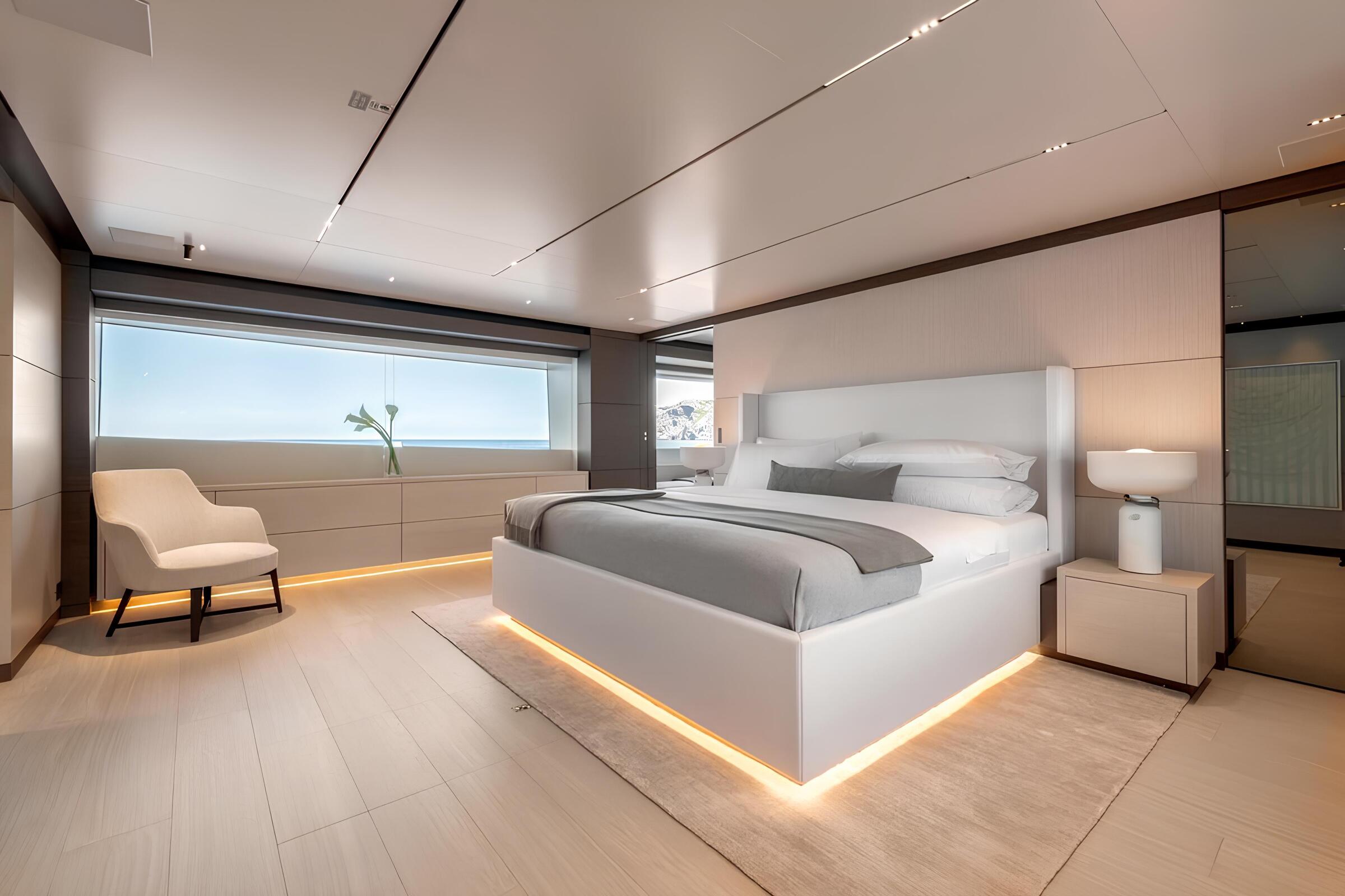 Каюта владельца/Master cabin