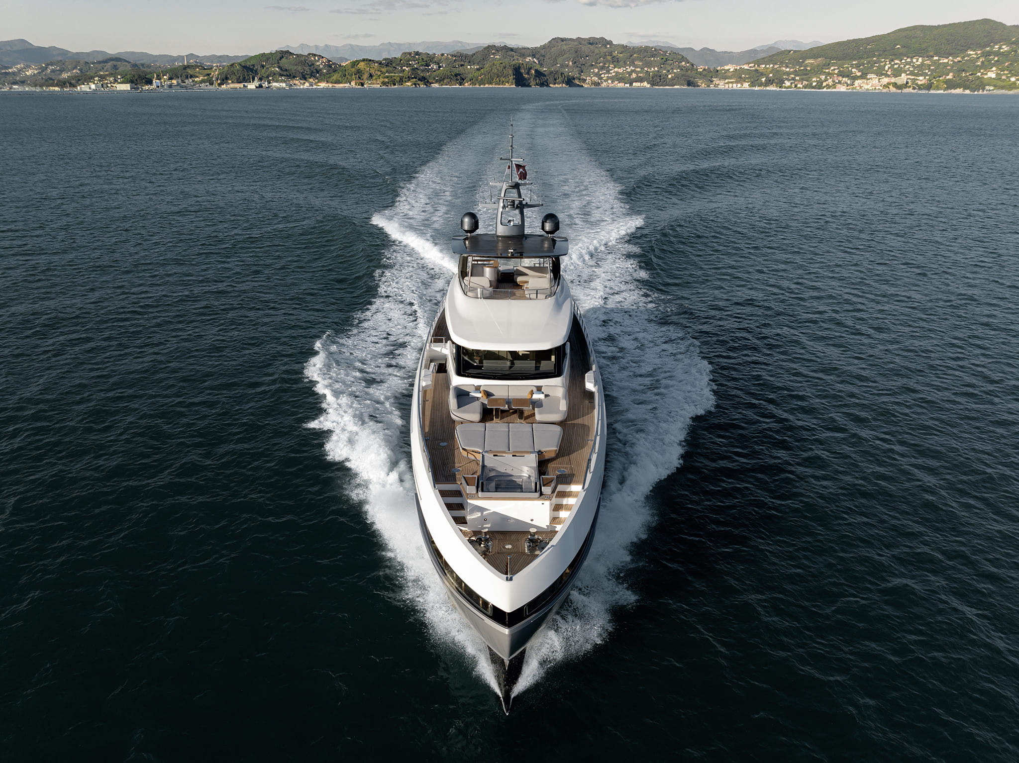 Экстерьер Azimut Grande 36M NEW/Exterior Azimut Grande 36M NEW