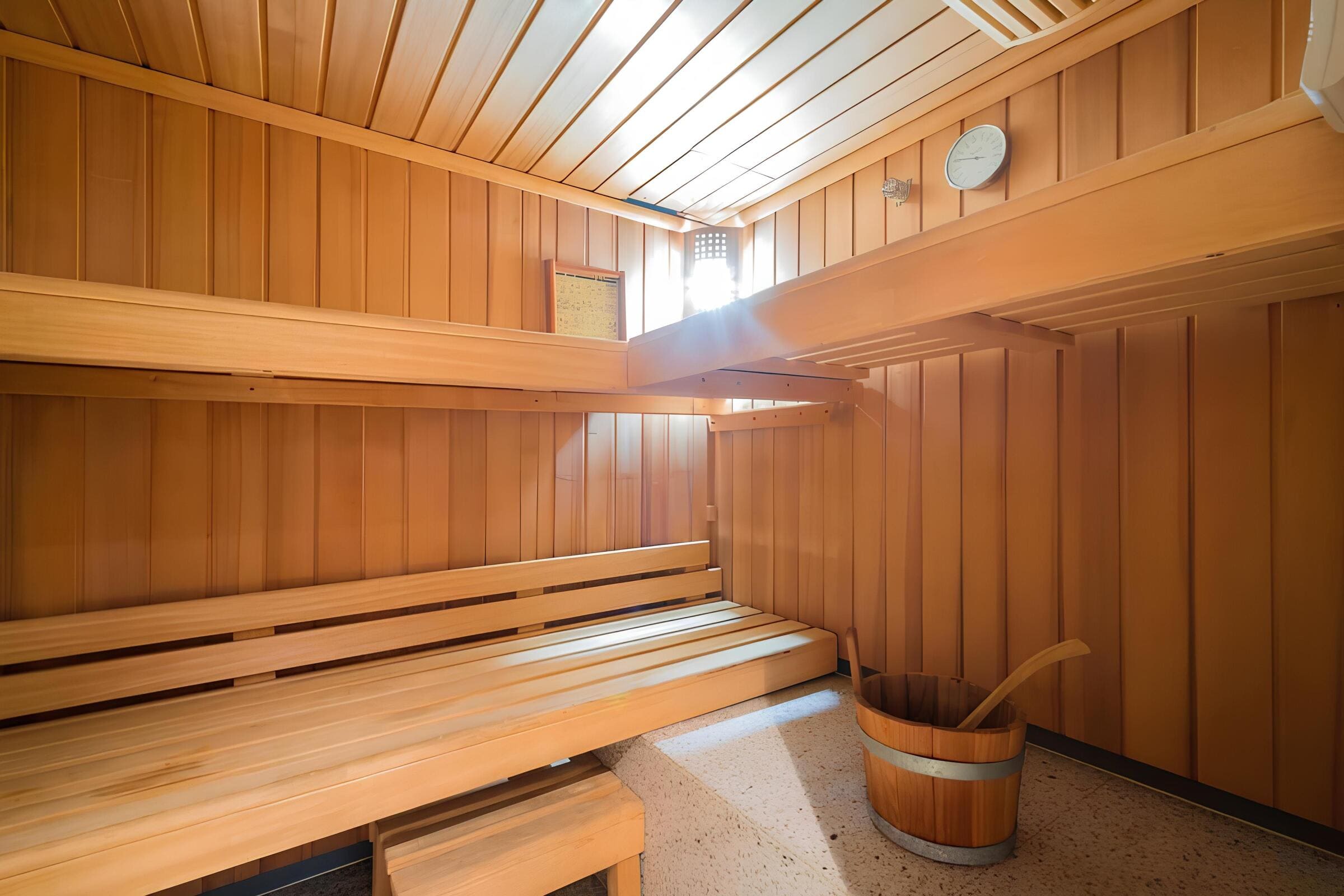 Сауна/Sauna