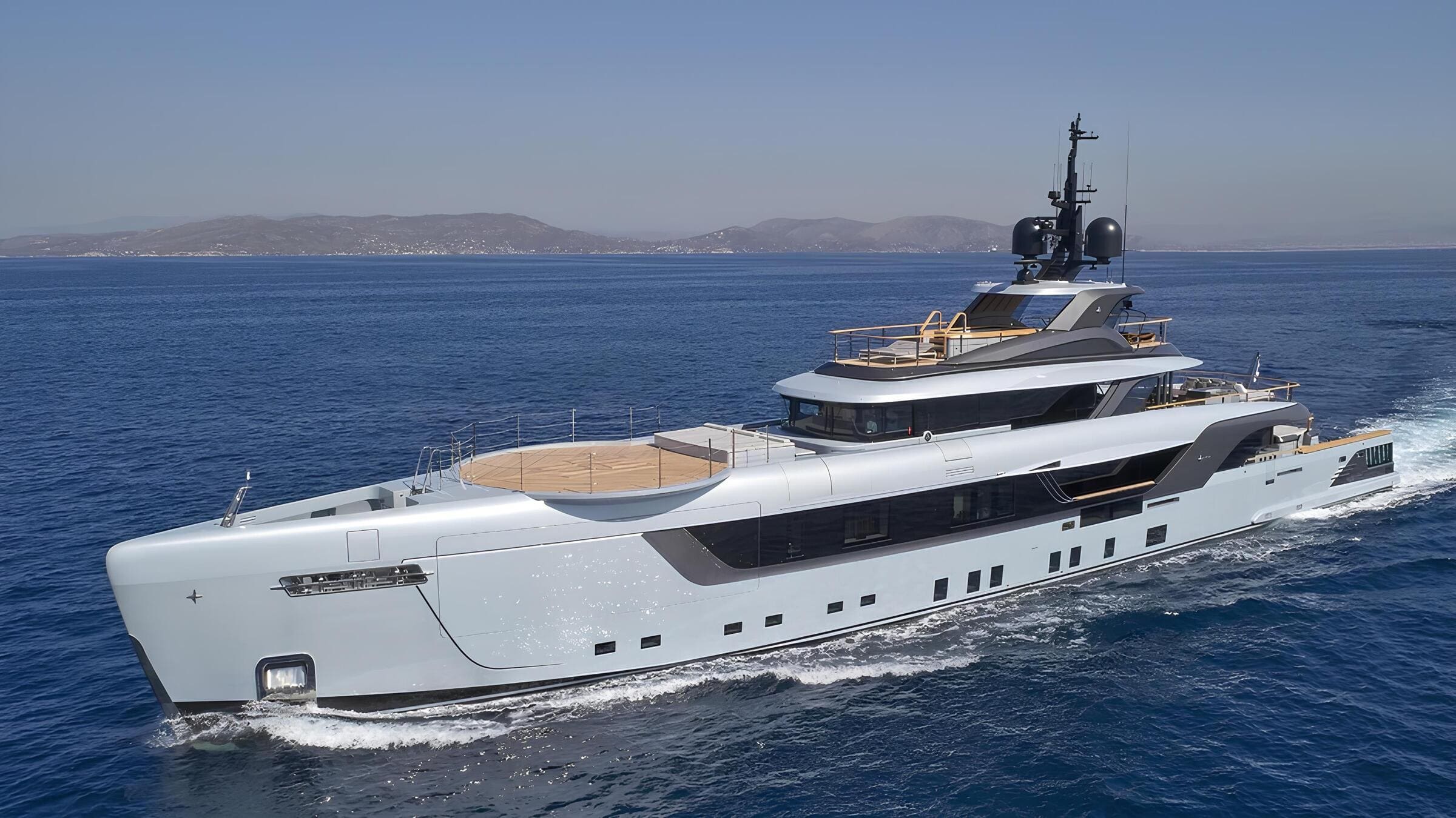 Экстерьер Admiral 55M 2020 MY GECO/Exterior Admiral 55M 2020 MY GECO