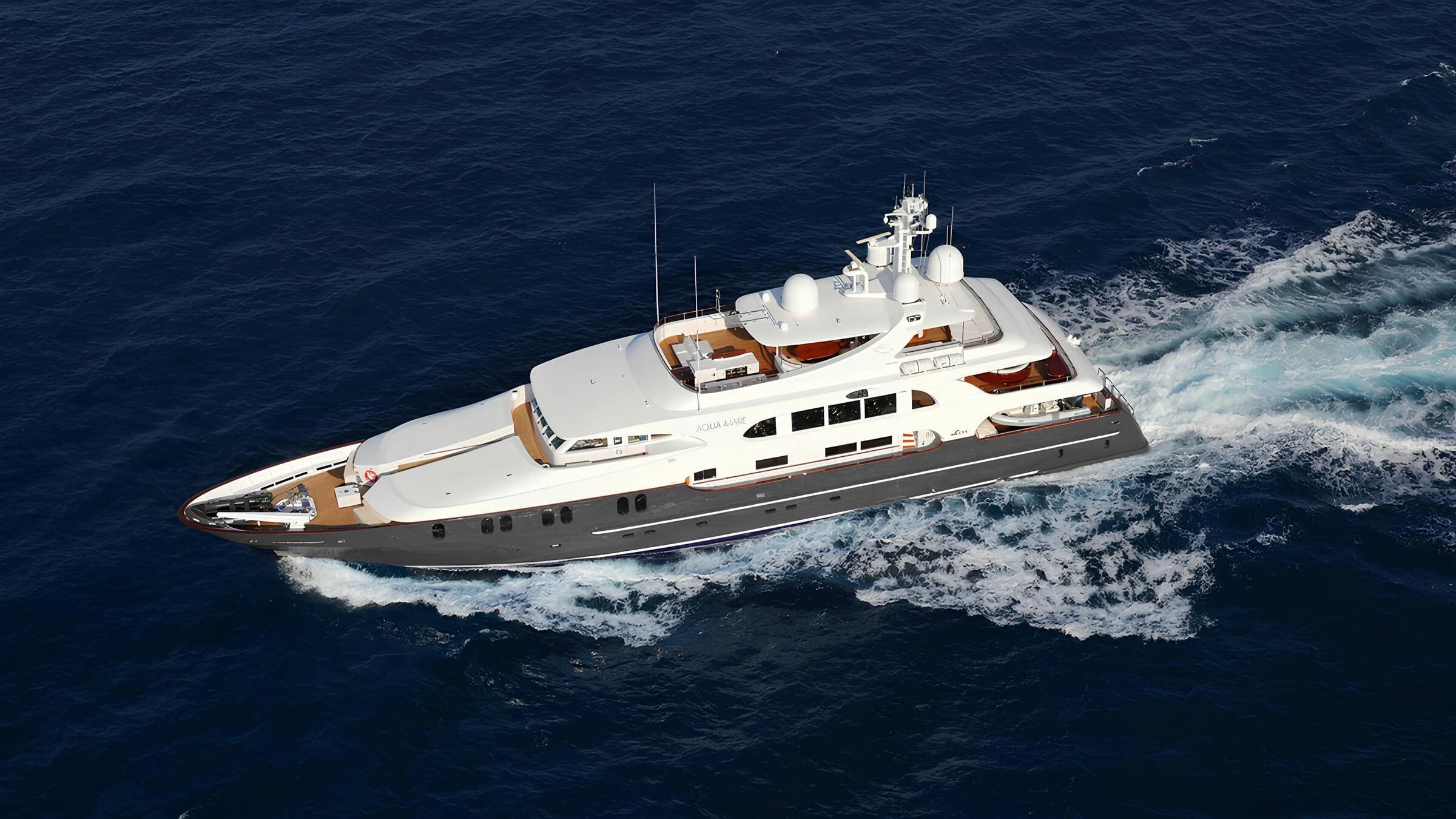 Экстерьер CRN Yachts 50M 1998 MY AQUA MARE/Exterior CRN Yachts 50M 1998 MY AQUA MARE