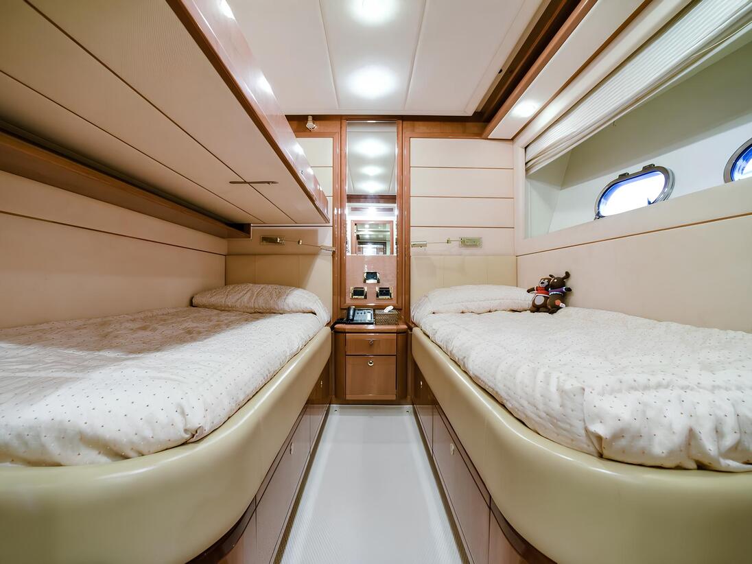 Гостевая каюта/Guest cabin