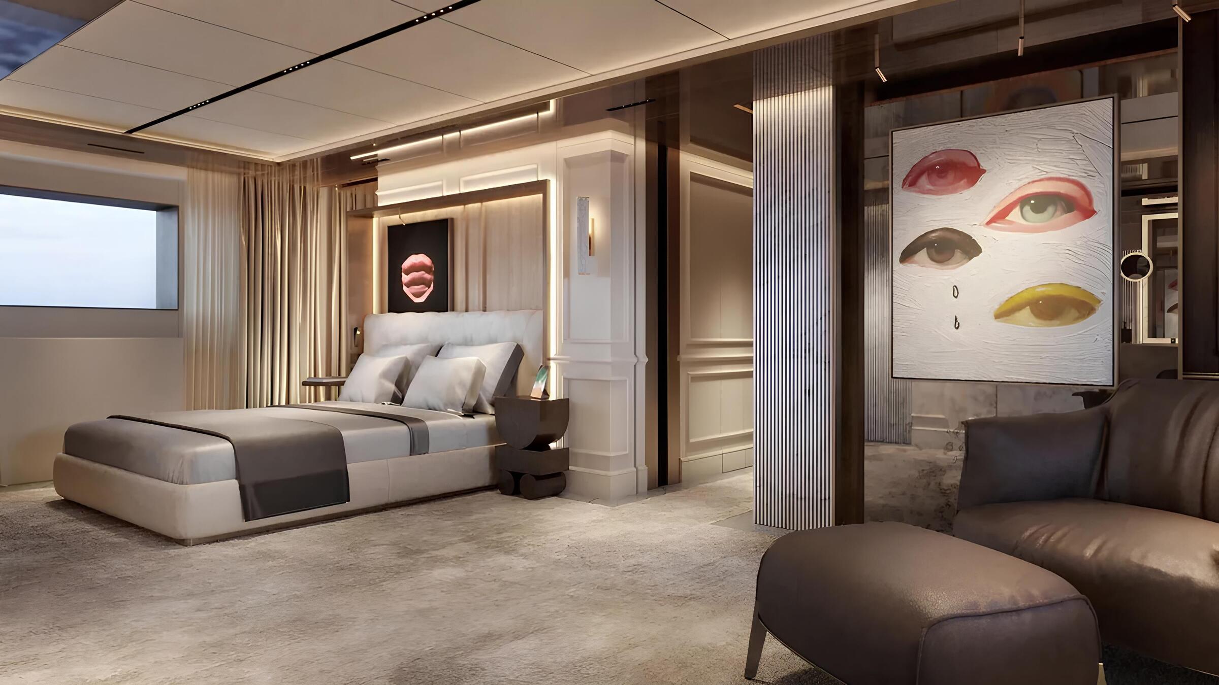 VIP-каюта/VIP cabin