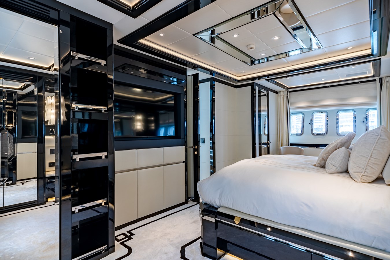 Мастер каюта/Master cabin