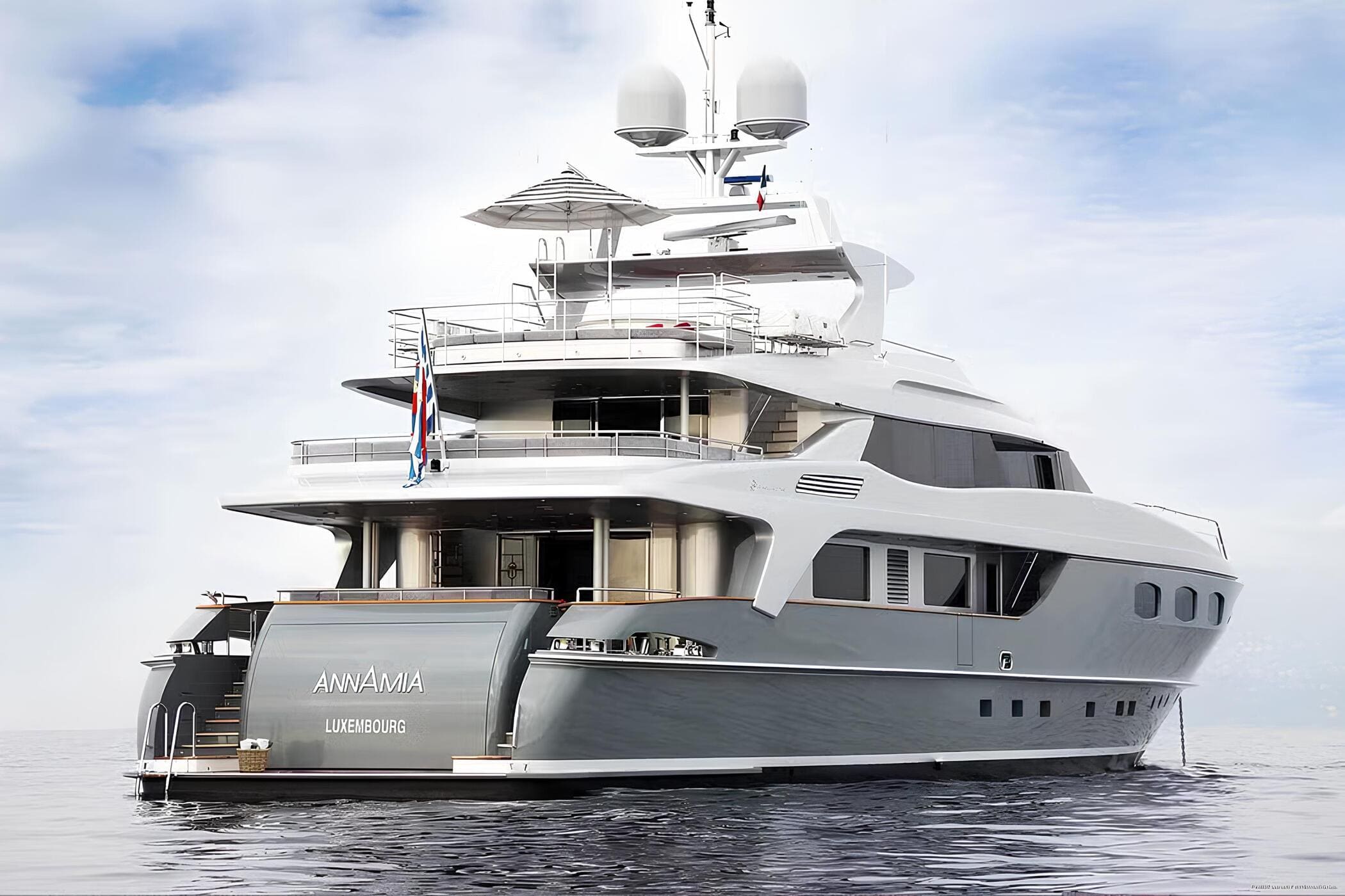 Экстерьер Baglietto 43M 2016 MY ANNAMIA/Exterior Baglietto 43M 2016 MY ANNAMIA