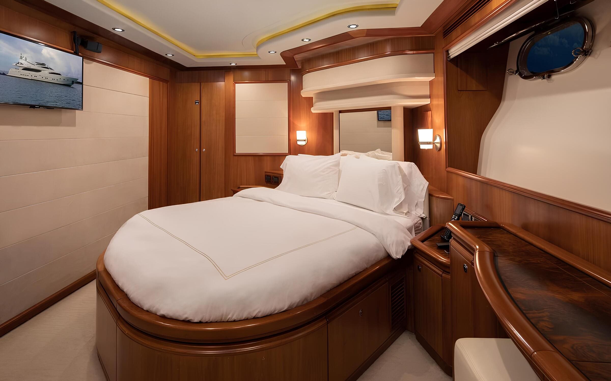 Гостевая каюта/Guest cabin