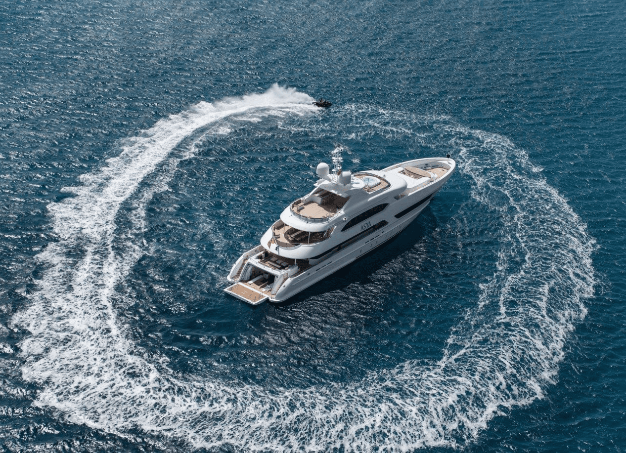 Экстерьер Heesen 4700 Series MY ASYA/Exterior Heesen 4700 Series MY ASYA