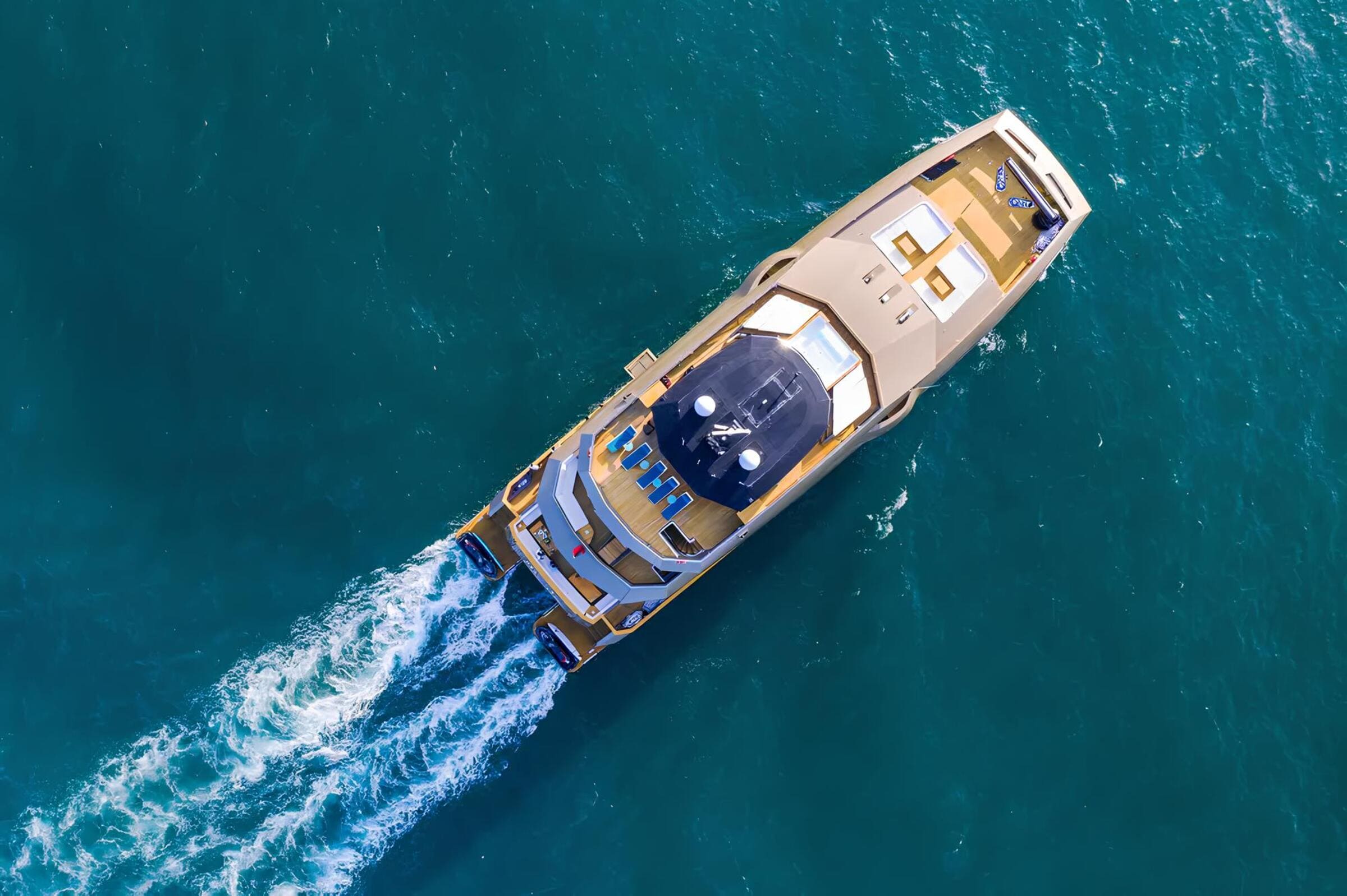 Экстерьер Heysea 43M 2020 MY YU FENG ZHE 1/Exterior Heysea 43M 2020 MY YU FENG ZHE 1