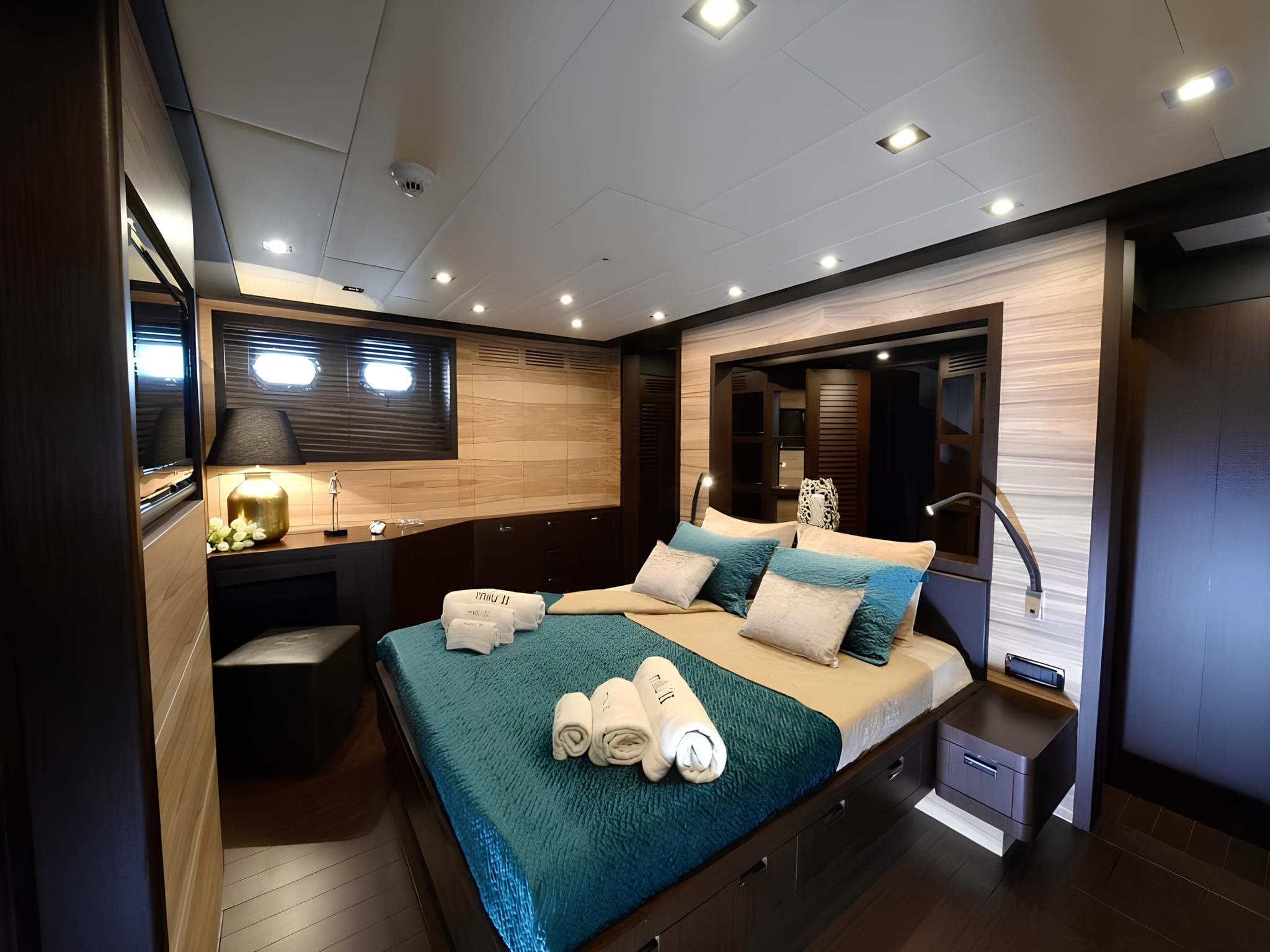 Мастер каюта/Master cabin