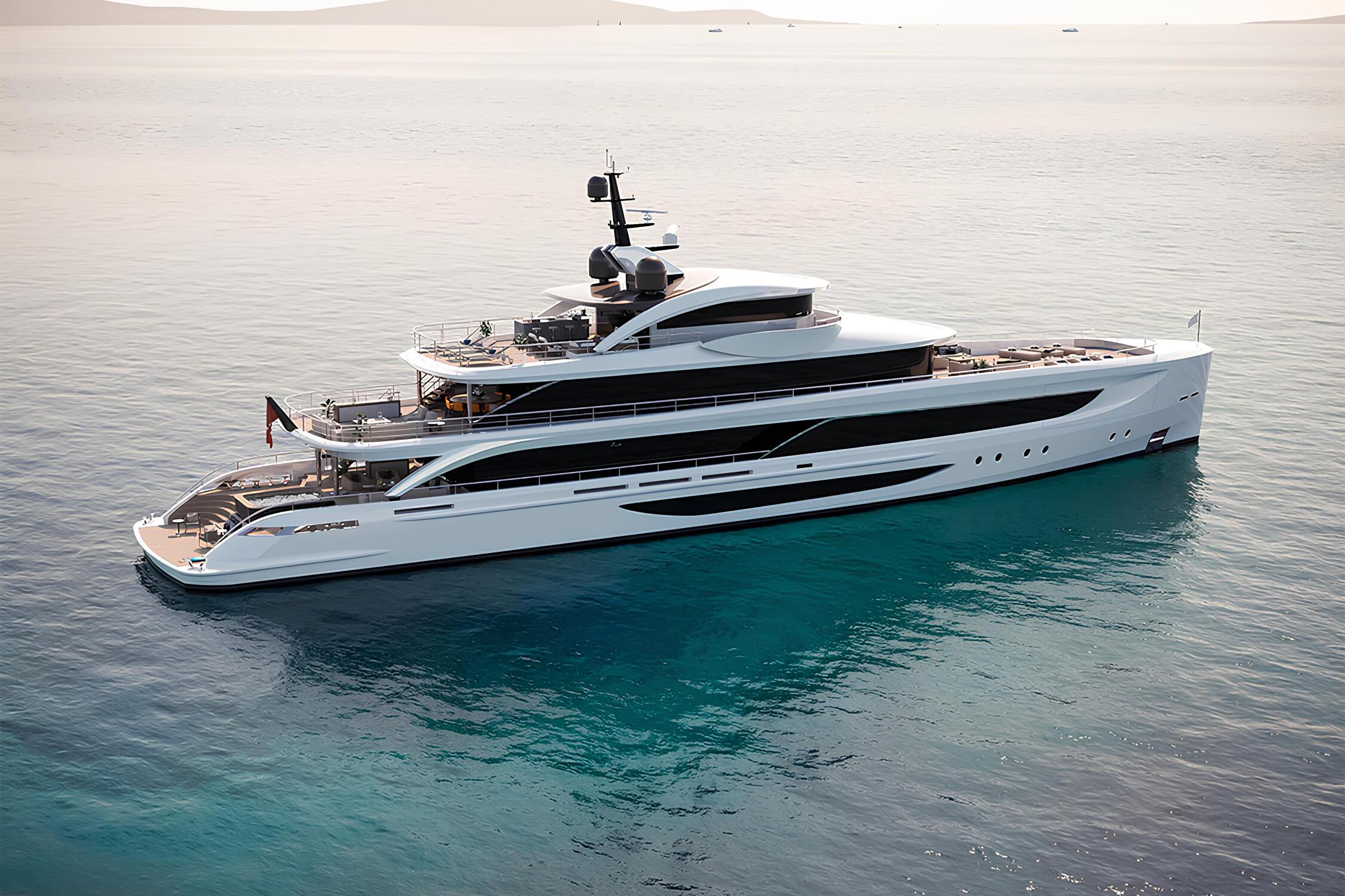 Экстерьер Benetti B.Century 55M NEW/Exterior Benetti B.Century 55M NEW