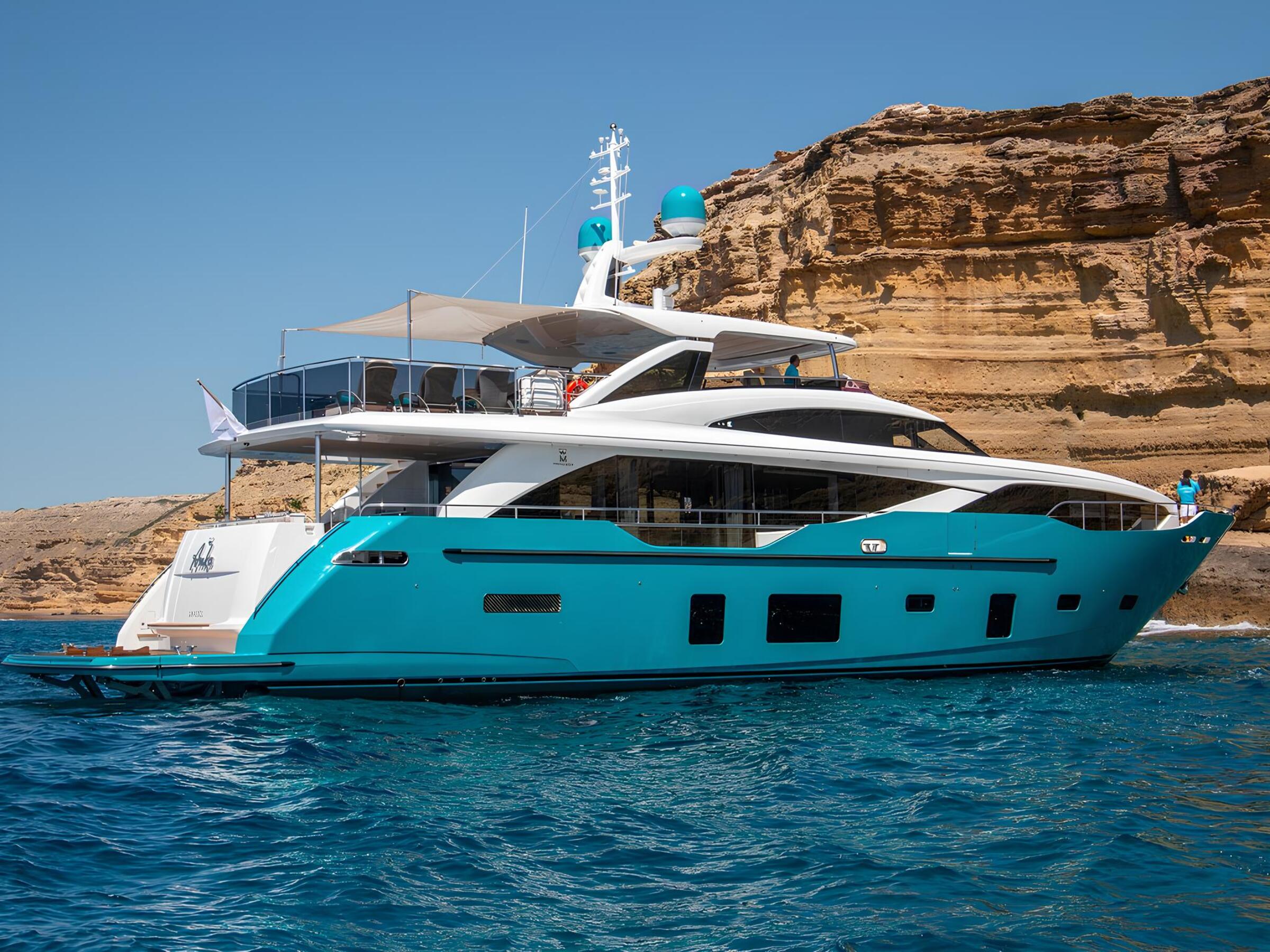 Экстерьер Princess 30M 2019 MY ANKA/Exterior Princess 30M 2019 MY ANKA