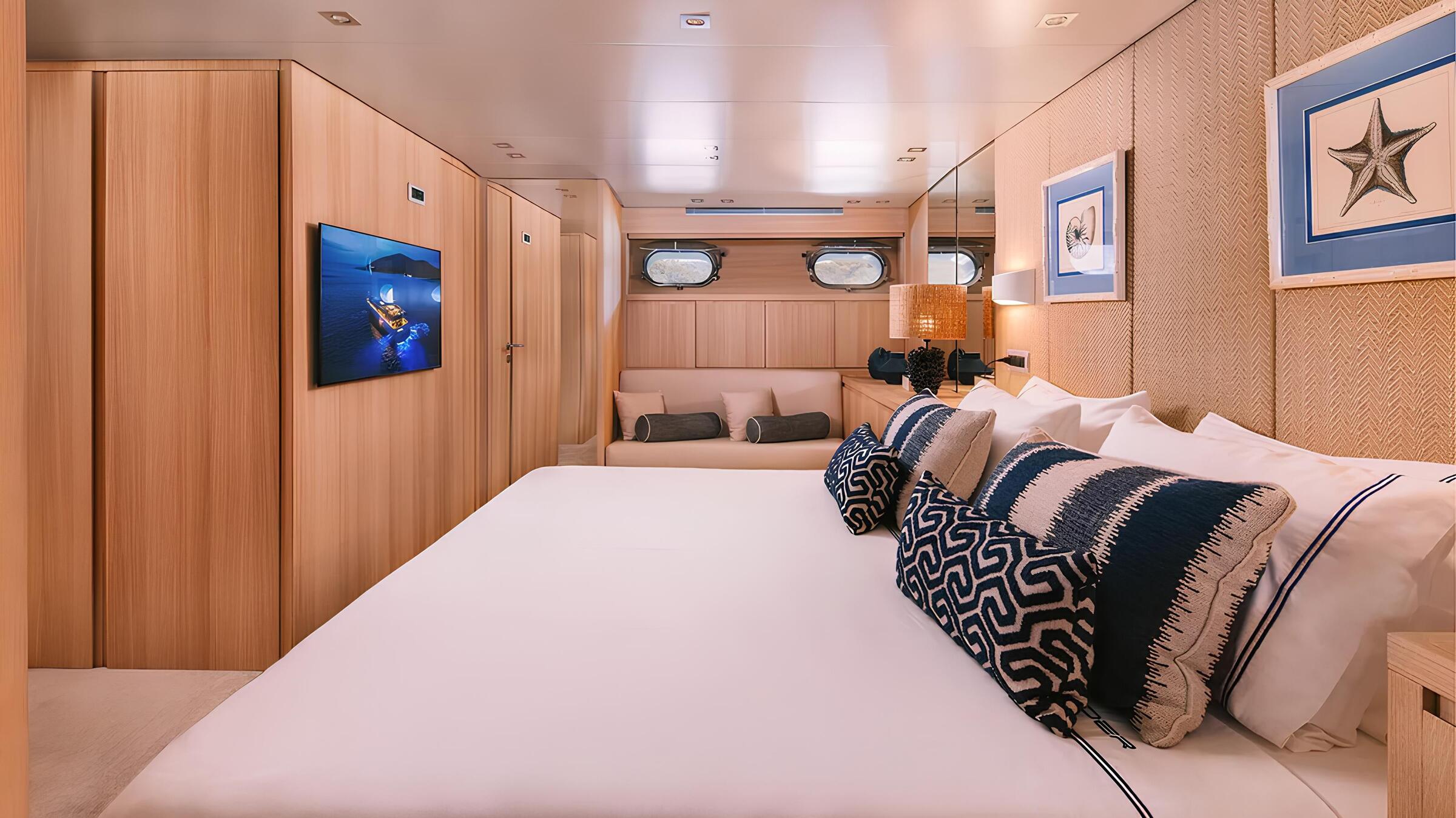 Каюта владельца/Master cabin
