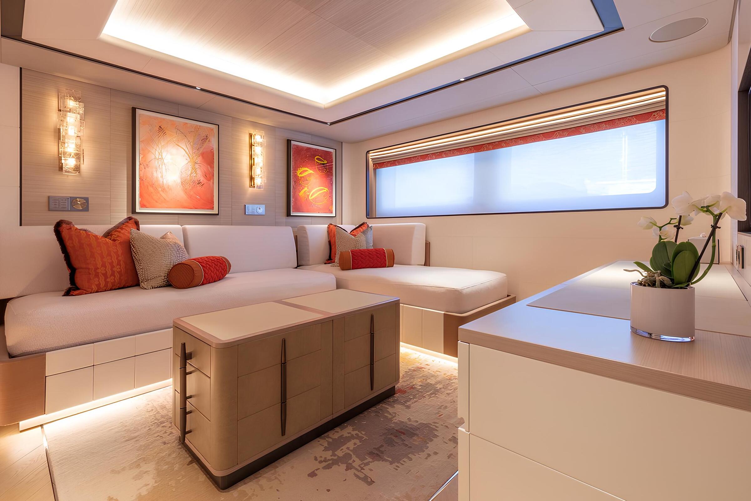 VIP-каюта/VIP cabin