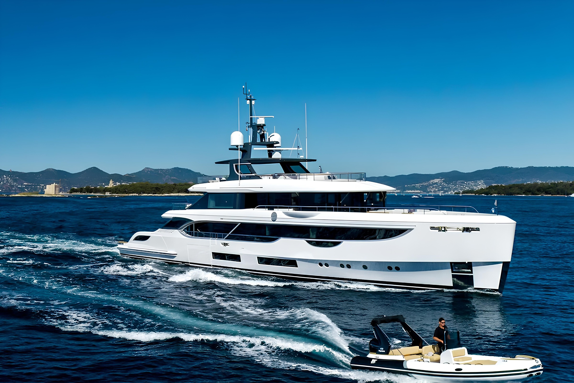 Экстерьер Benetti Oasis 40M 2022 MY NORTHERN ESCAPE/Exterior Benetti Oasis 40M 2022 MY NORTHERN ESCAPE