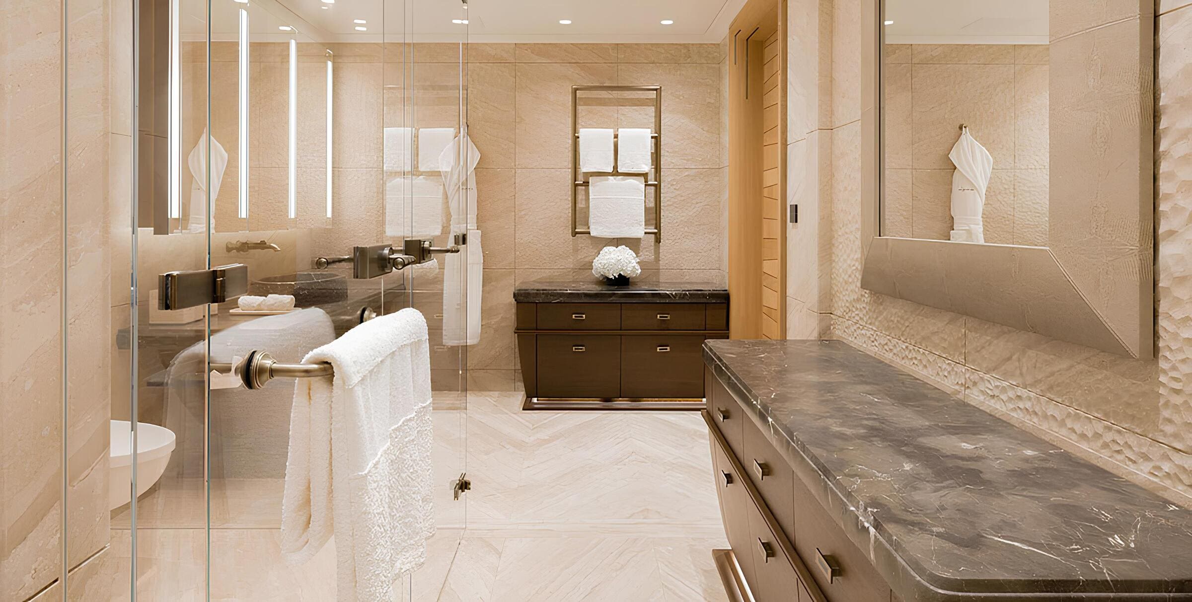 Санузел владельца/Master bathroom