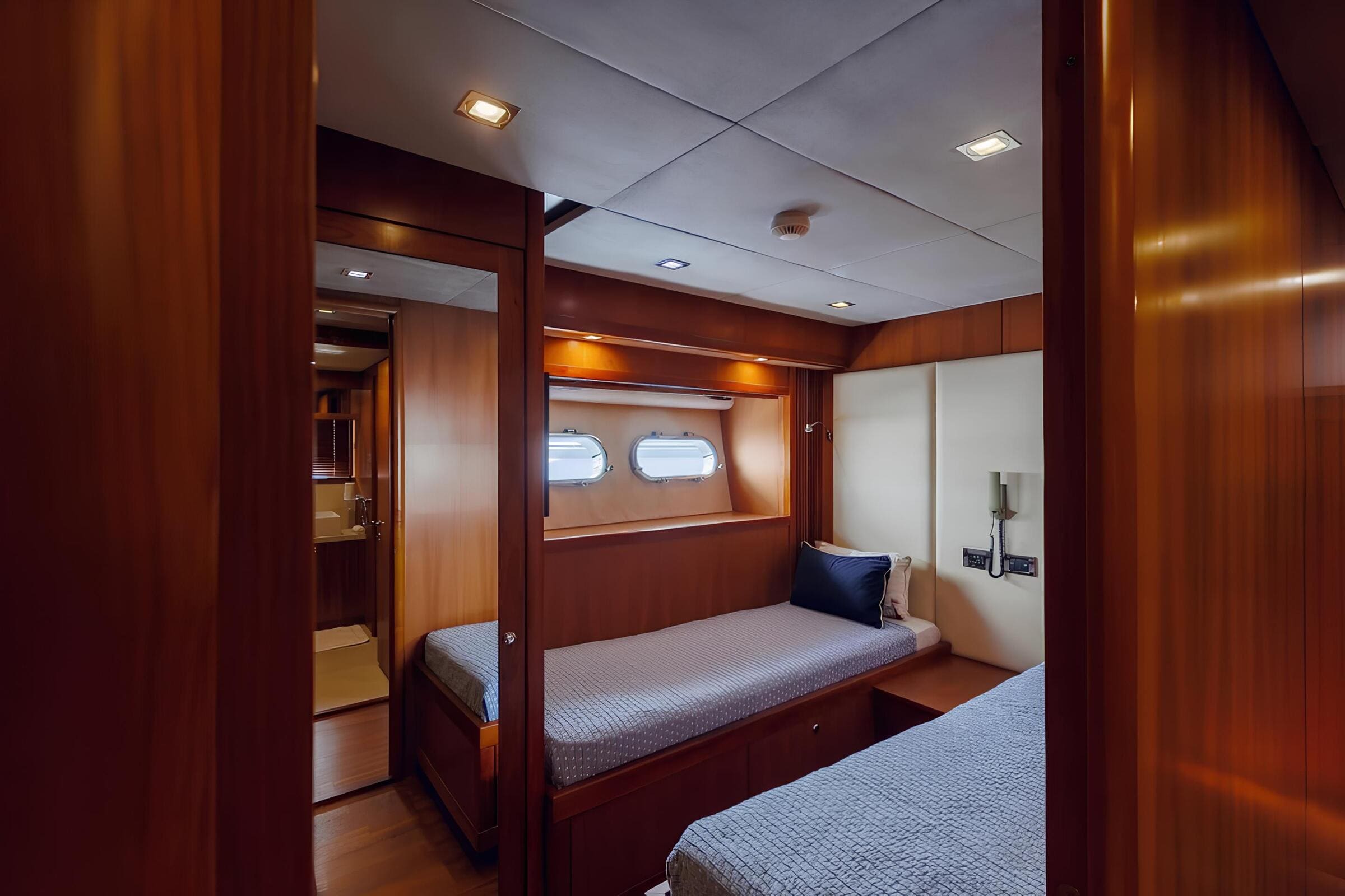 Гостевая каюта/Guest cabin