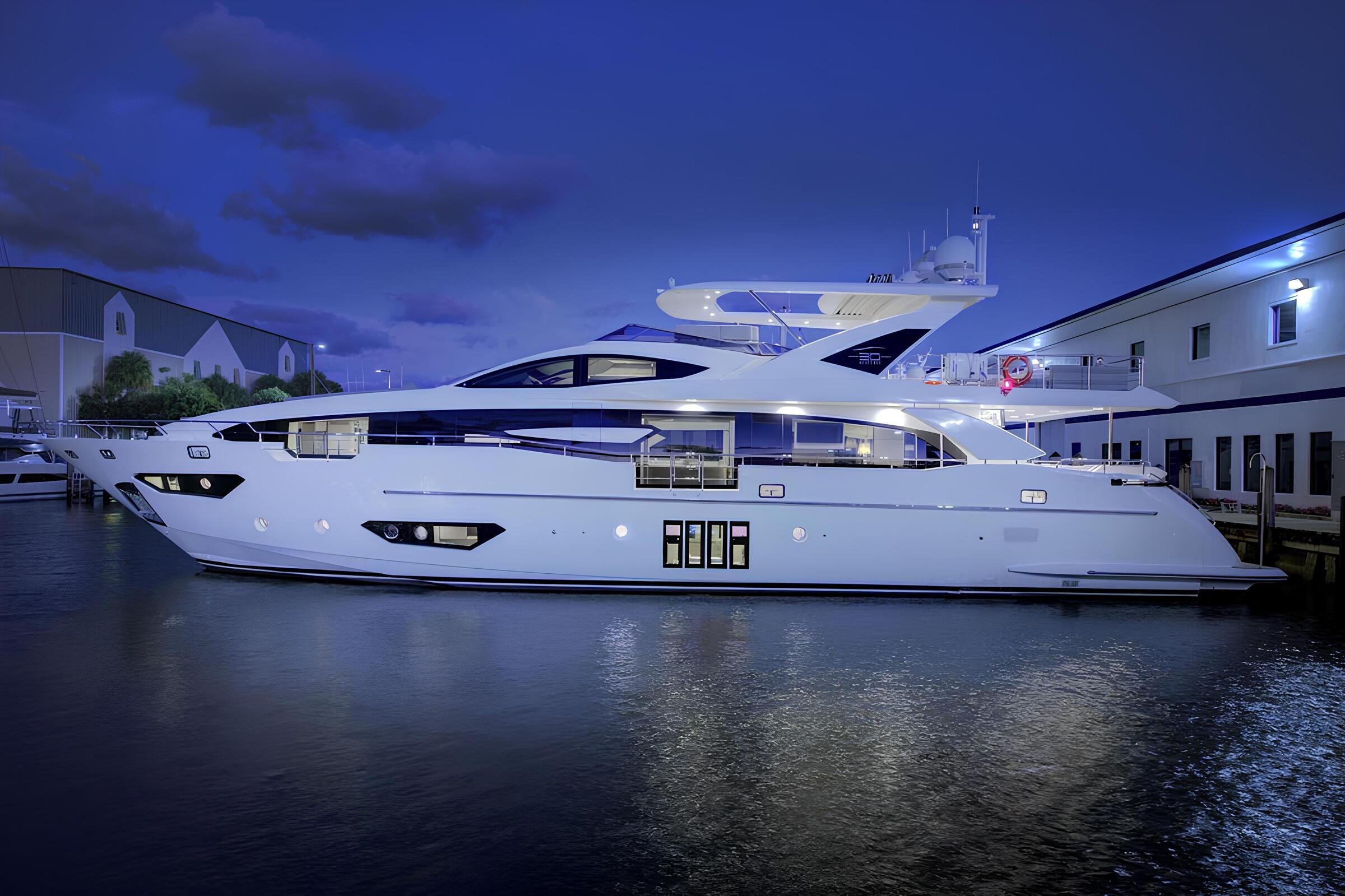 Экстерьер Azimut Grande 30M 2018 MY SILVIA/Exterior Azimut Grande 30M 2018 MY SILVIA