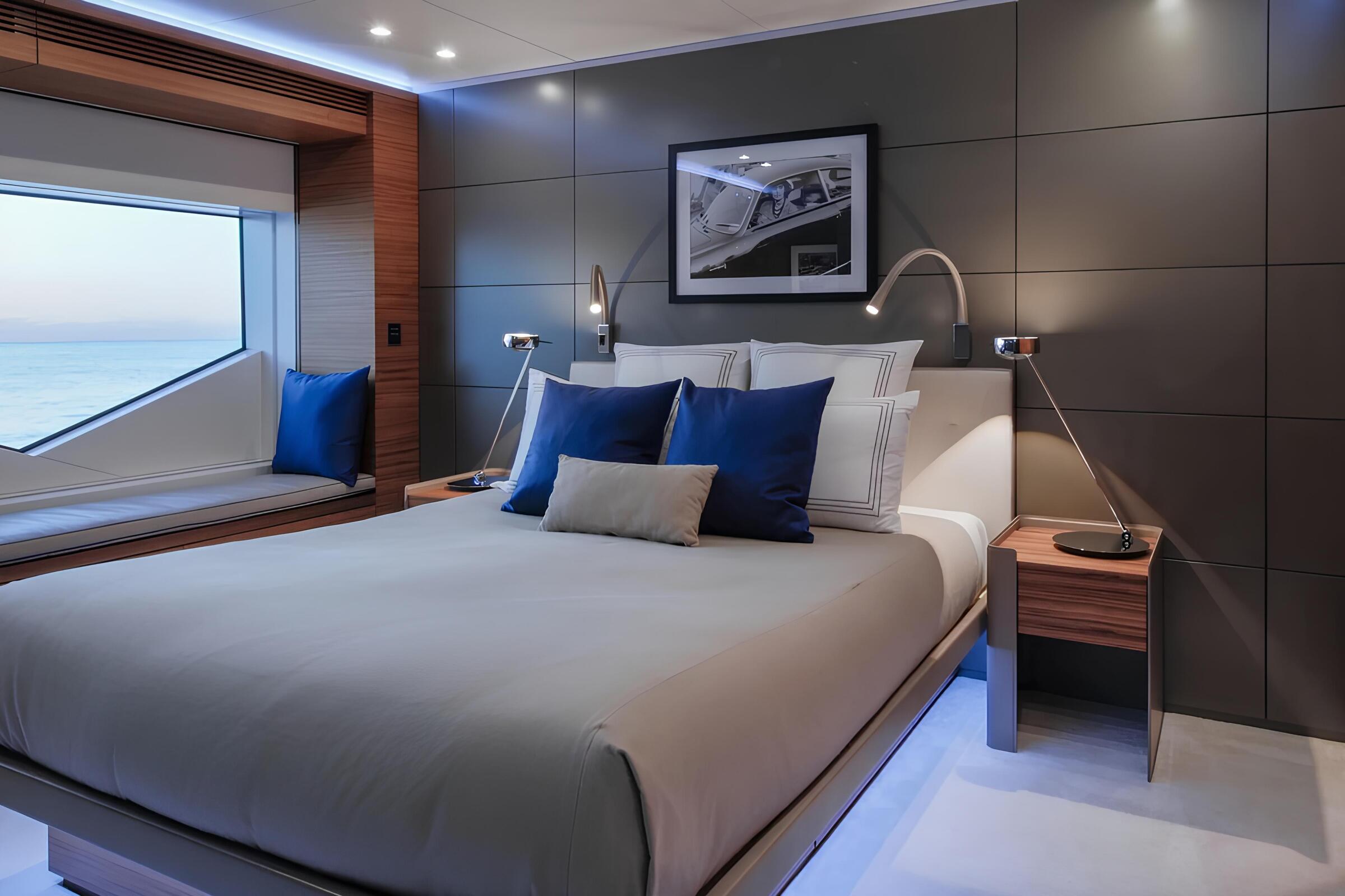 VIP-каюта/VIP cabin