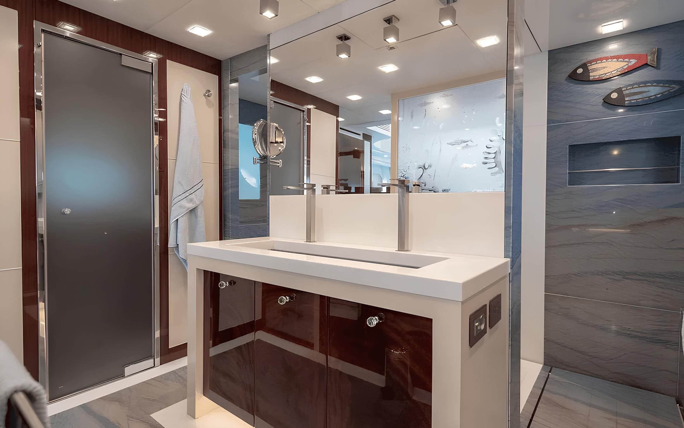 Санузел владельца/Master bathroom