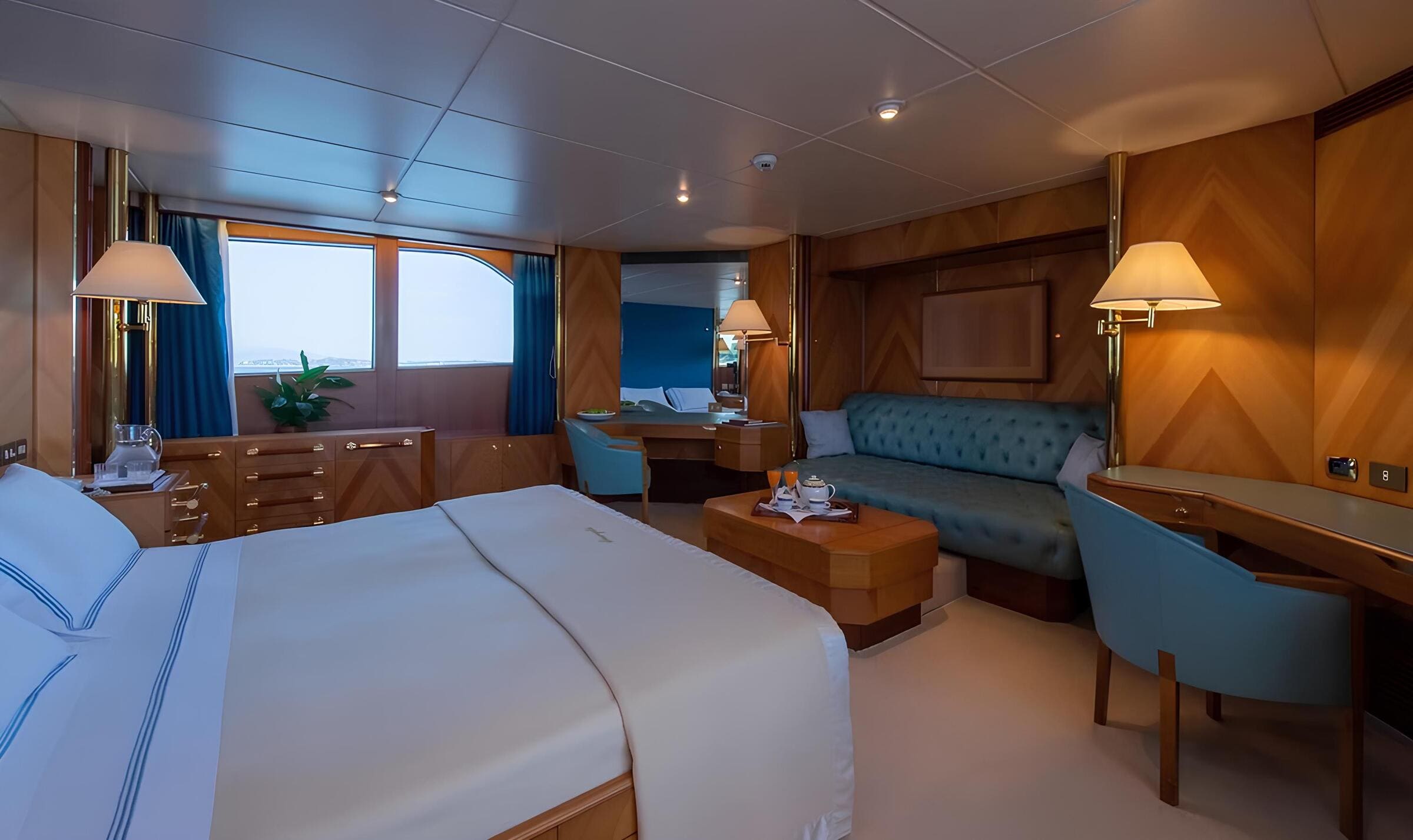 Каюта владельца/Master cabin