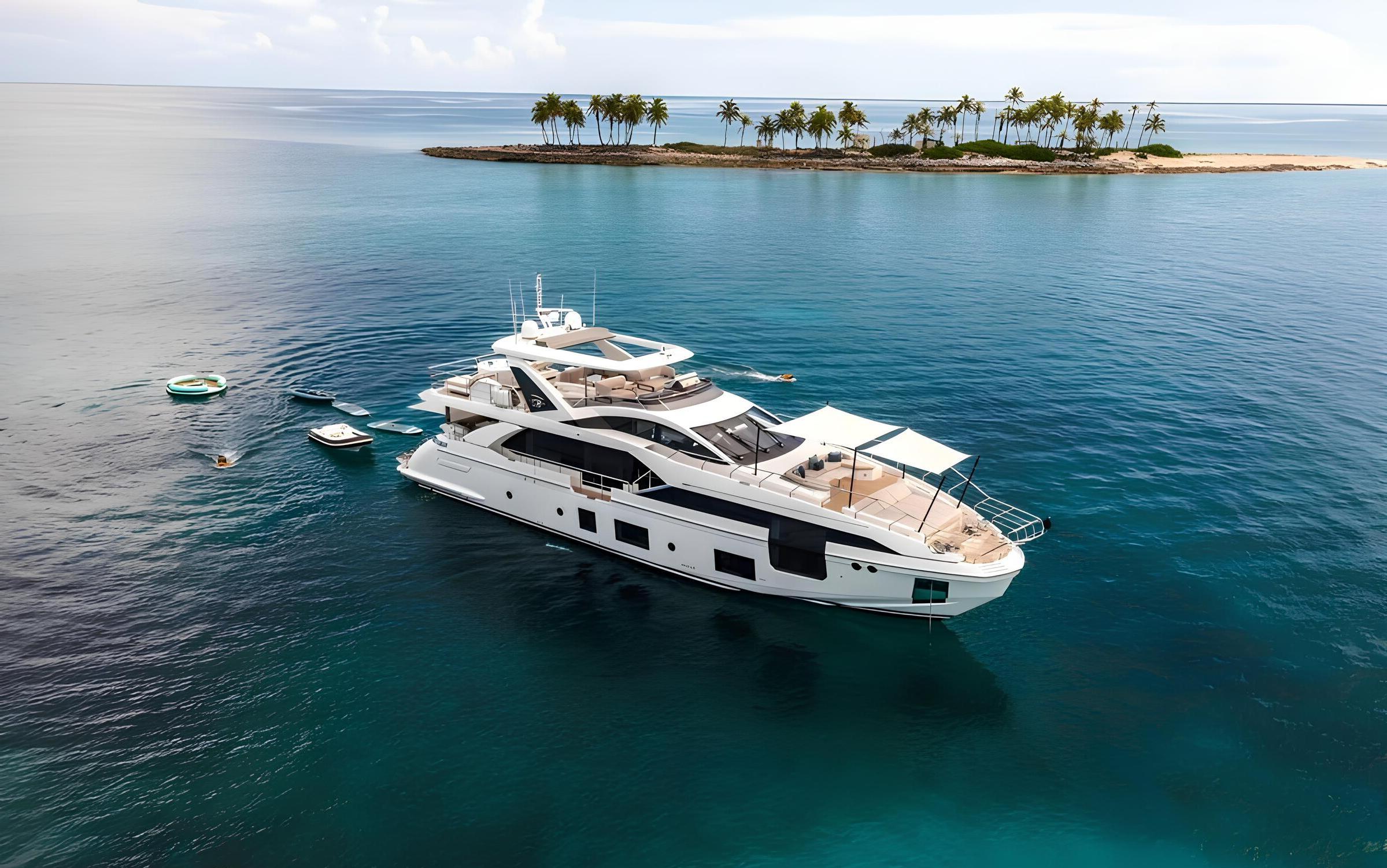 Экстерьер Azimut Grande 27M 2022 MY MAREA LA NAUTICA/Exterior Azimut Grande 27M 2022 MY MAREA LA NAUTICA