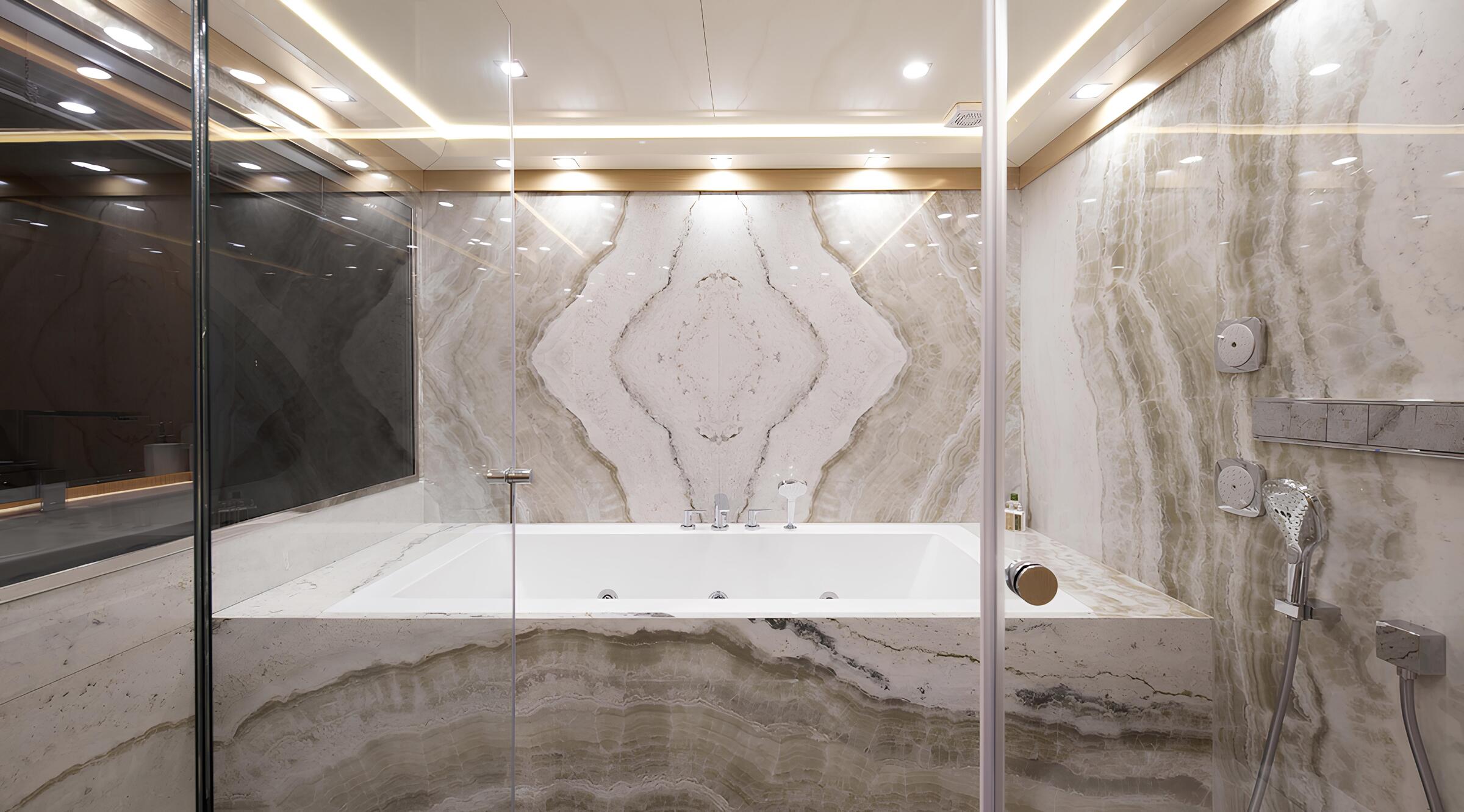 Санузел владельца/Master bathroom