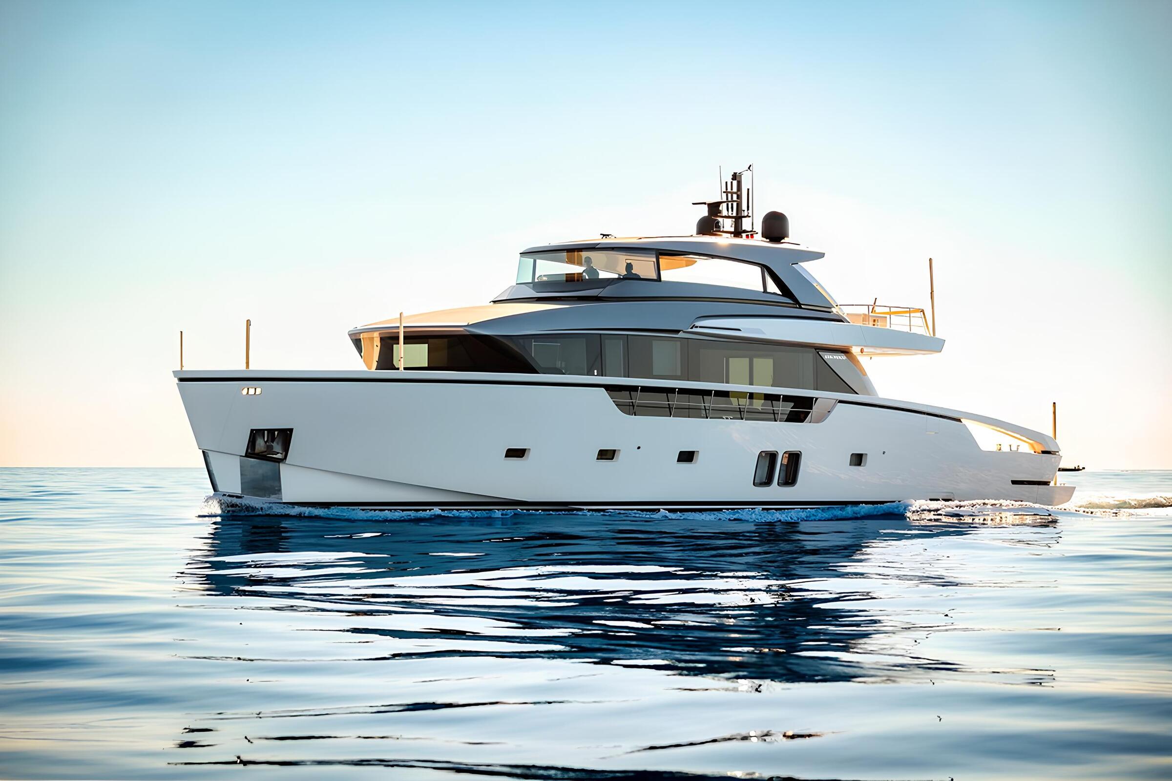 Экстерьер Sanlorenzo SX88 2022 MY LA/Exterior Sanlorenzo SX88 2022 MY LA
