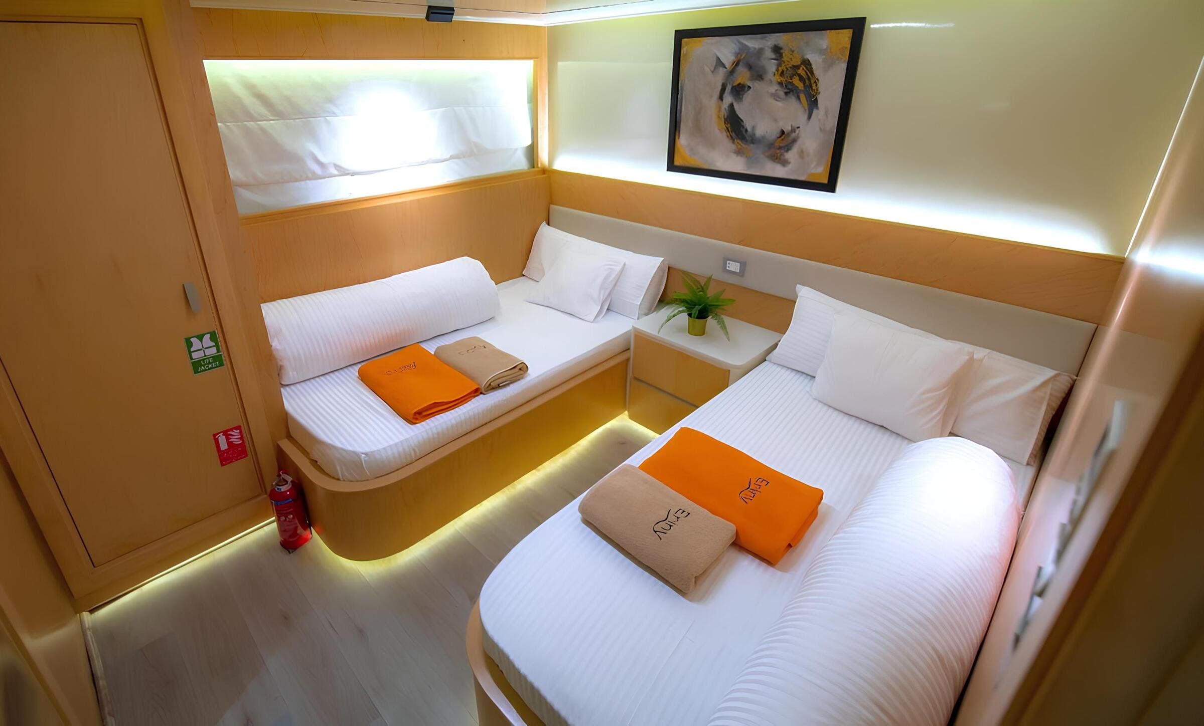 Гостевая каюта/Guest cabin