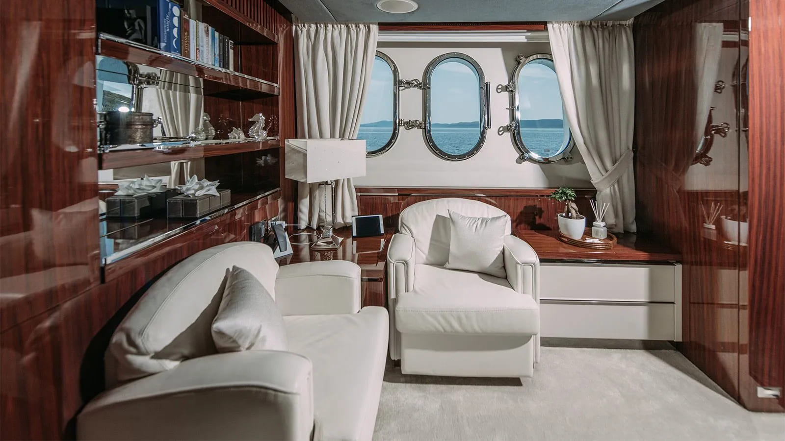 Мастер каюта/Master cabin