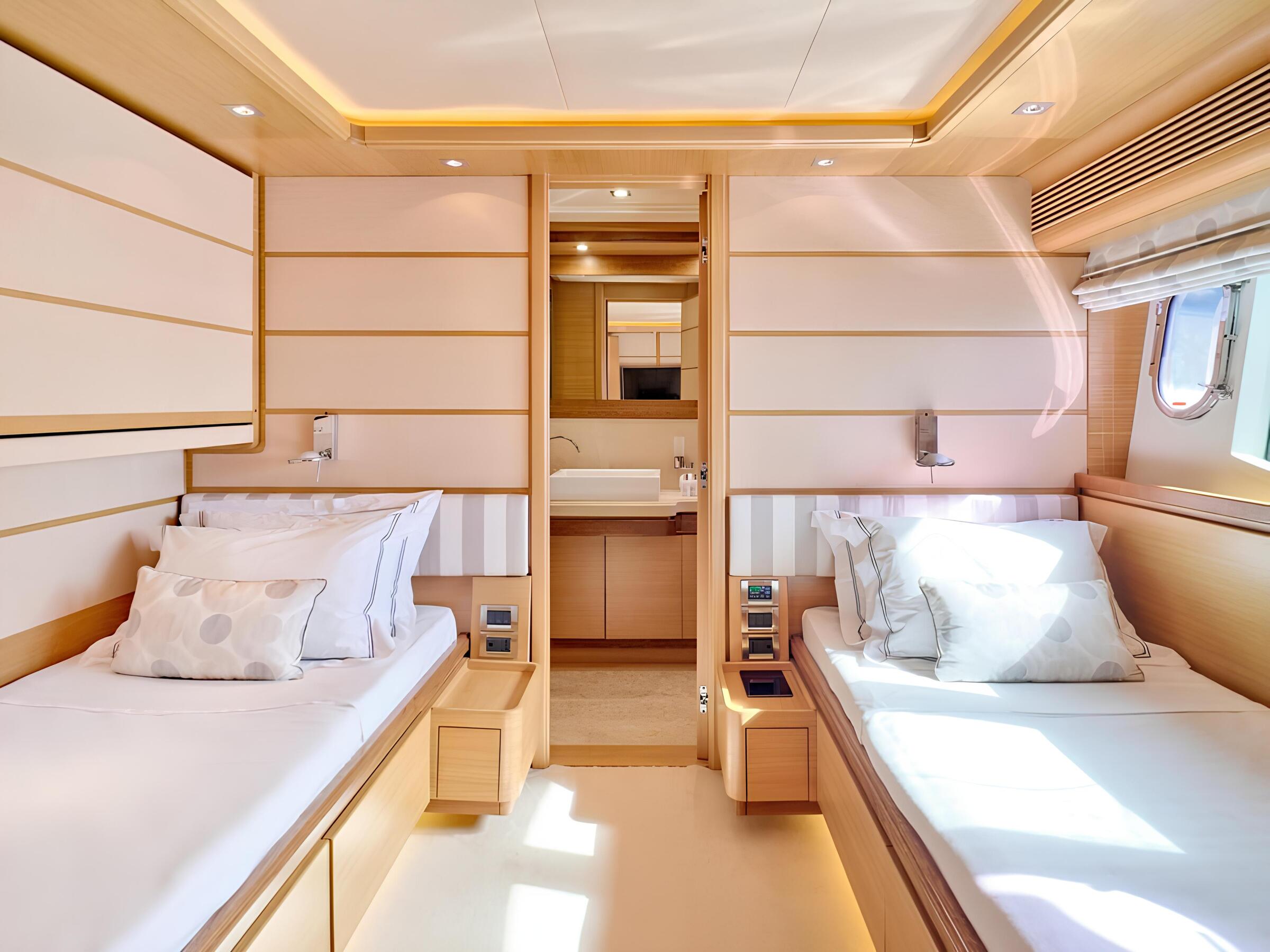 Гостевая каюта/Guest cabin