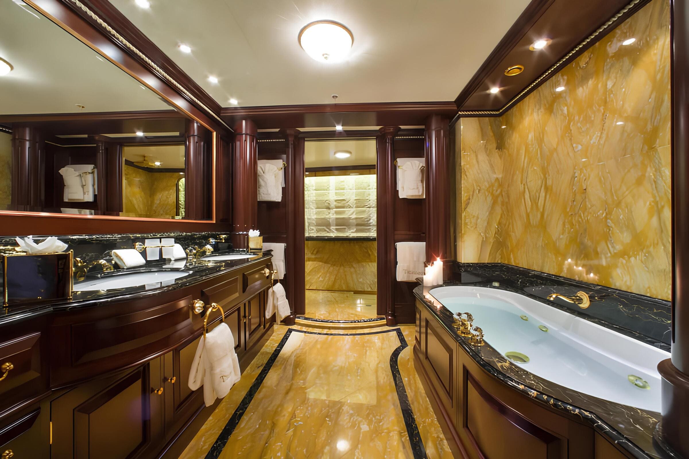 Санузел владельца/Master bathroom