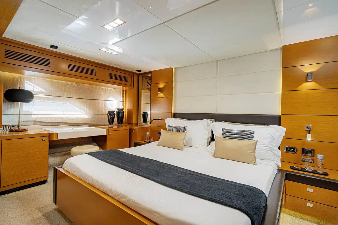 Мастер каюта/Master cabin