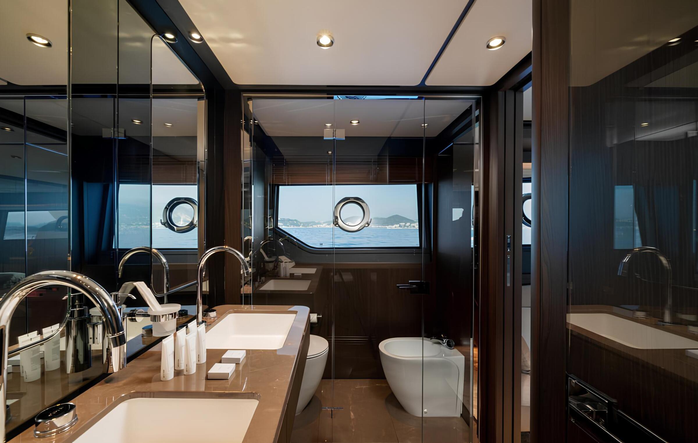 Санузел владельца/Master bathroom