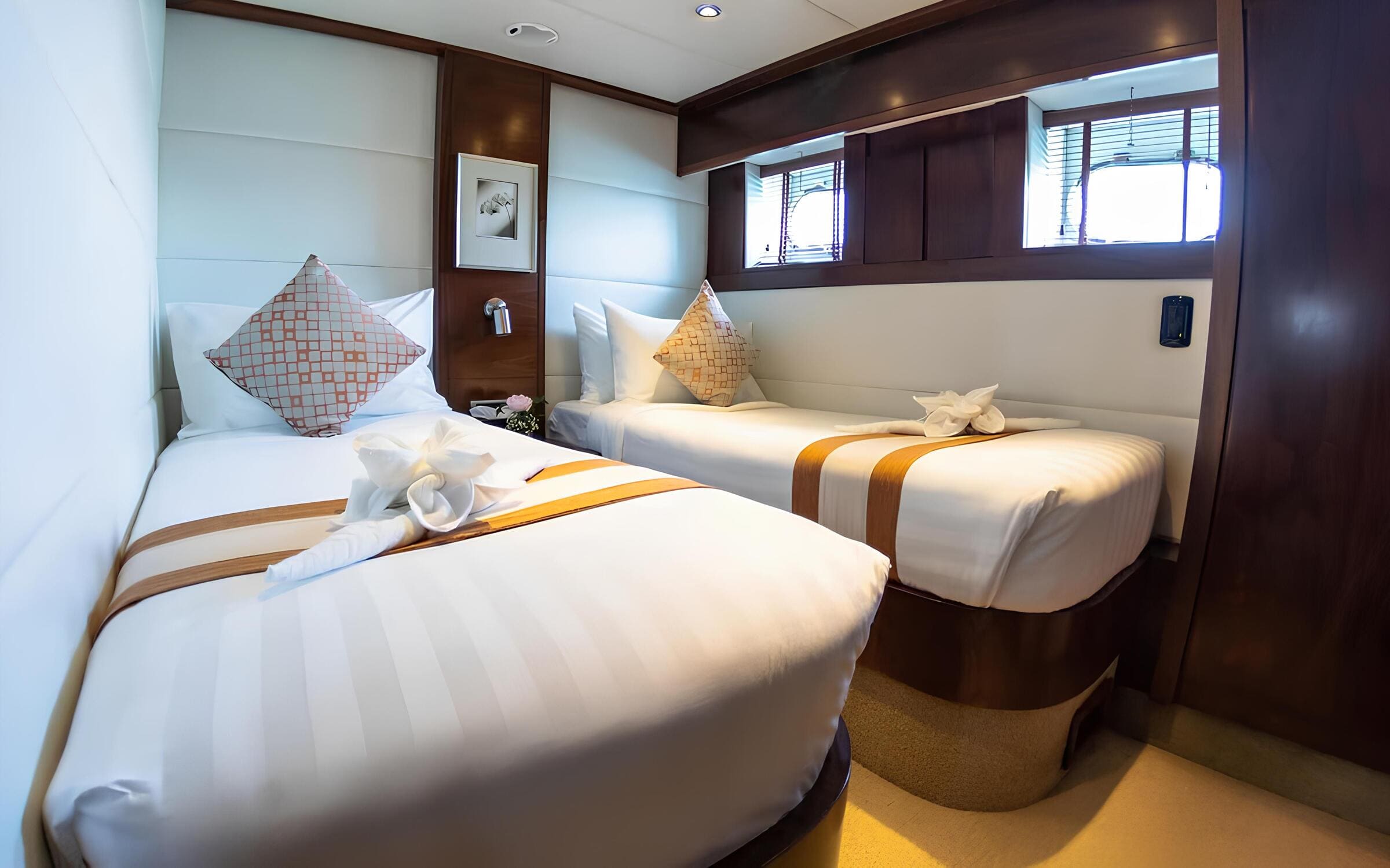 Гостевая каюта/Guest cabin