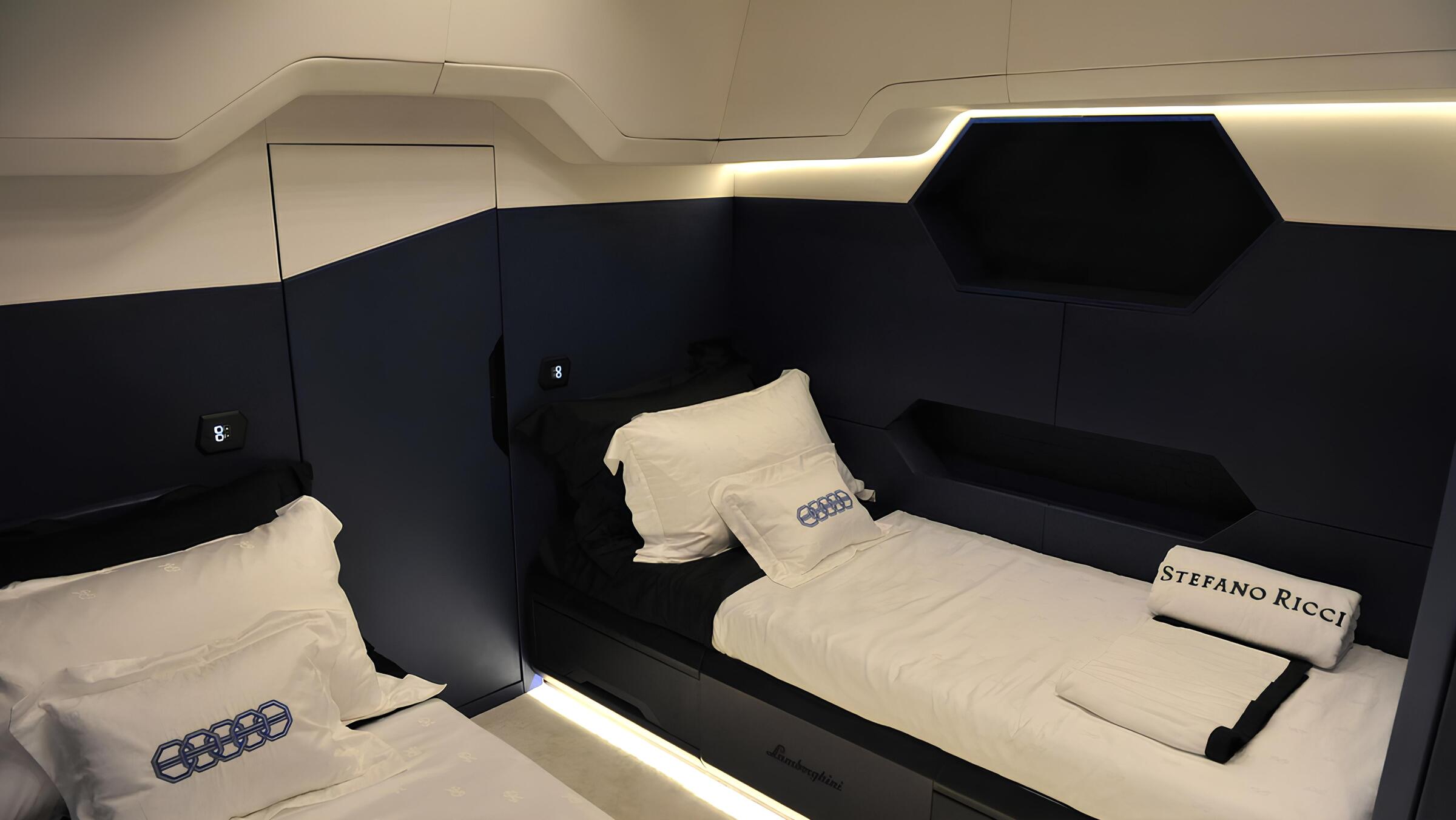 Гостевая каюта/Guest cabin