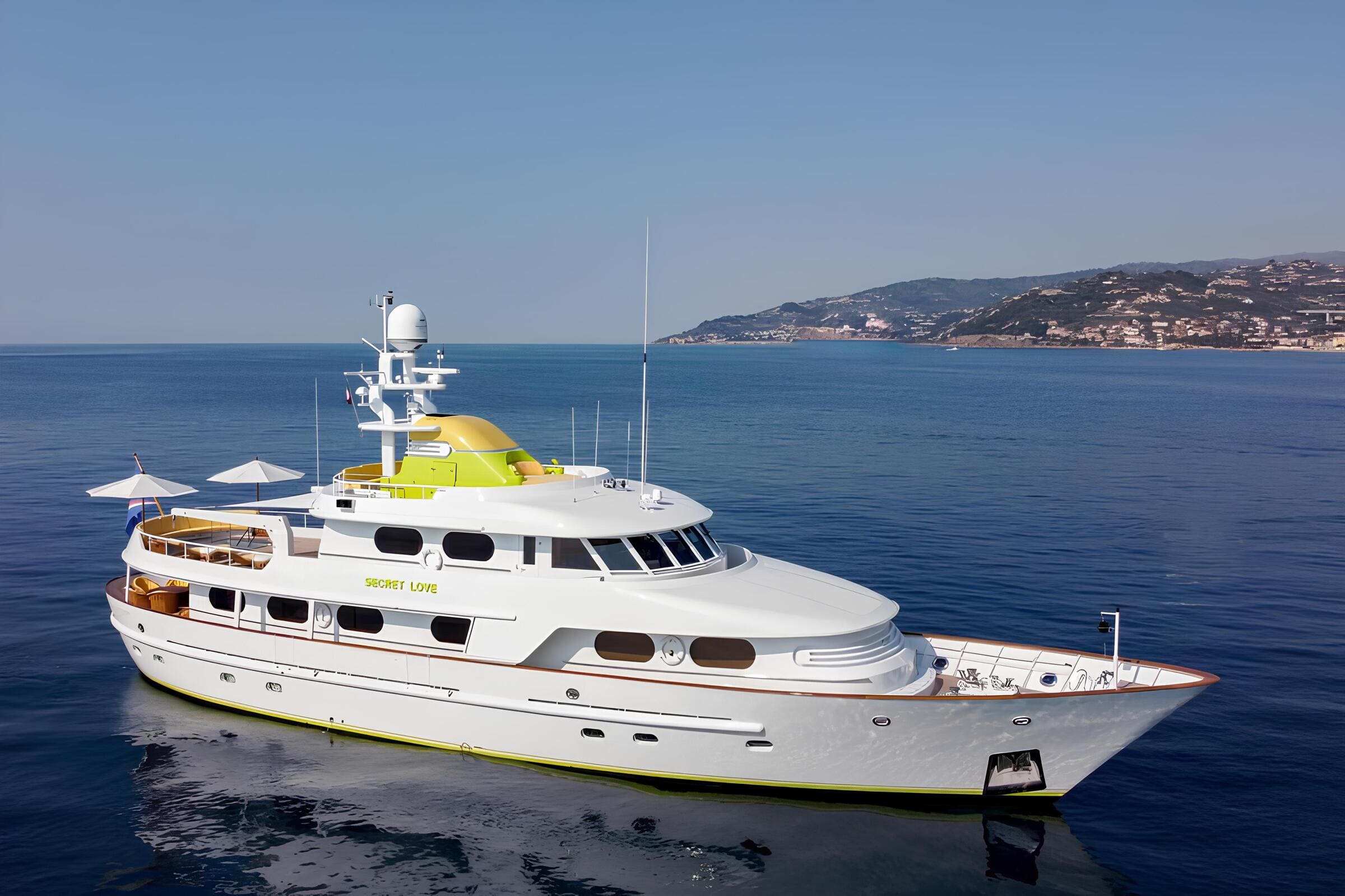 Экстерьер Amels Yachts 36M 1990 MY SECRET LOVE/Exterior Amels Yachts 36M 1990 MY SECRET LOVE