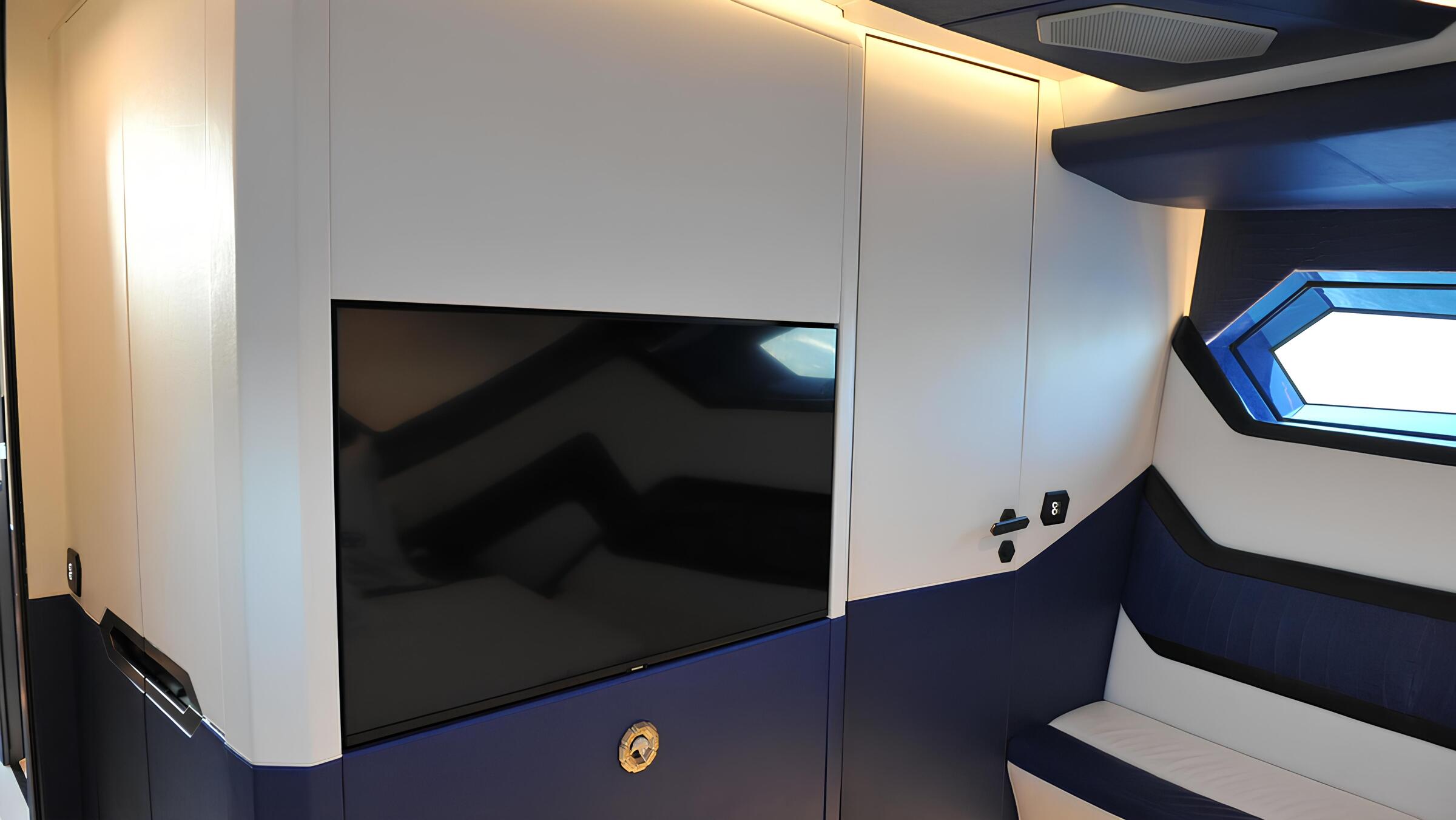 Каюта владельца/Master cabin