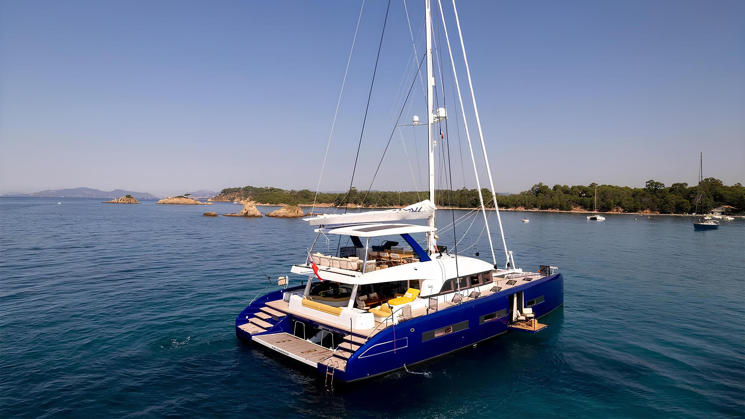 Экстерьер Lagoon Seventy 7 2022 CAT NEFESH/Exterior Lagoon Seventy 7 2022 CAT NEFESH