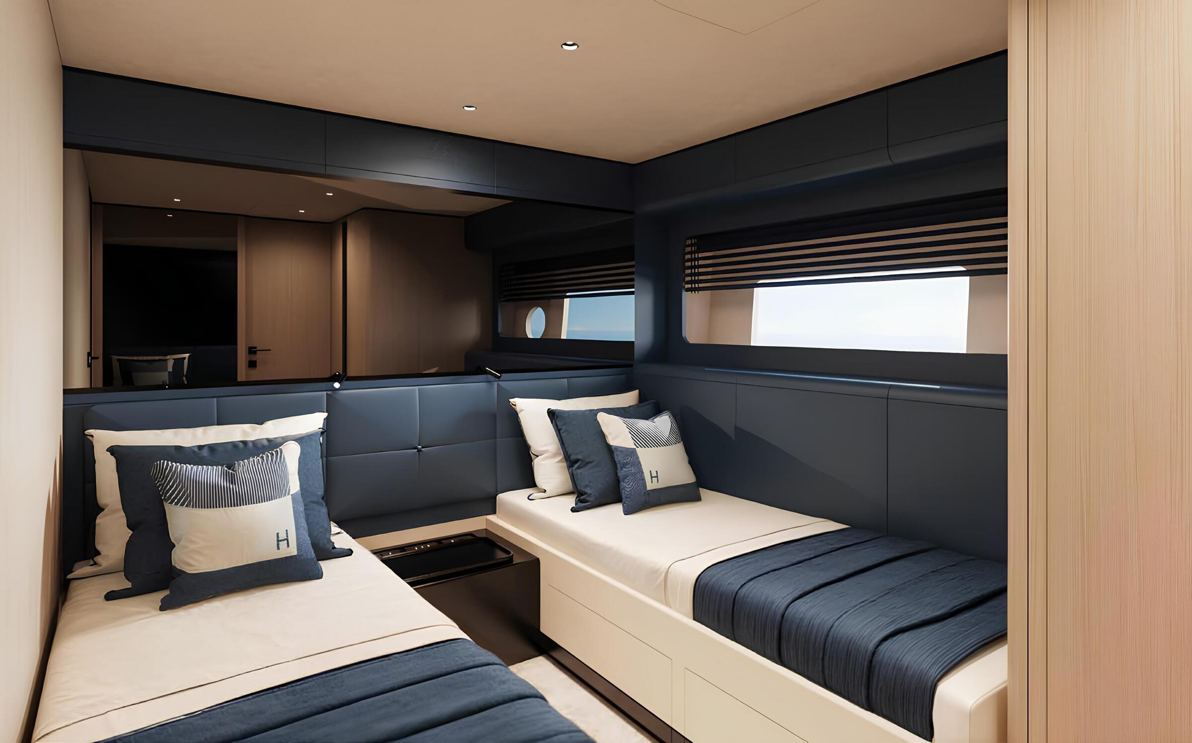 Гостевая каюта/Guest cabin