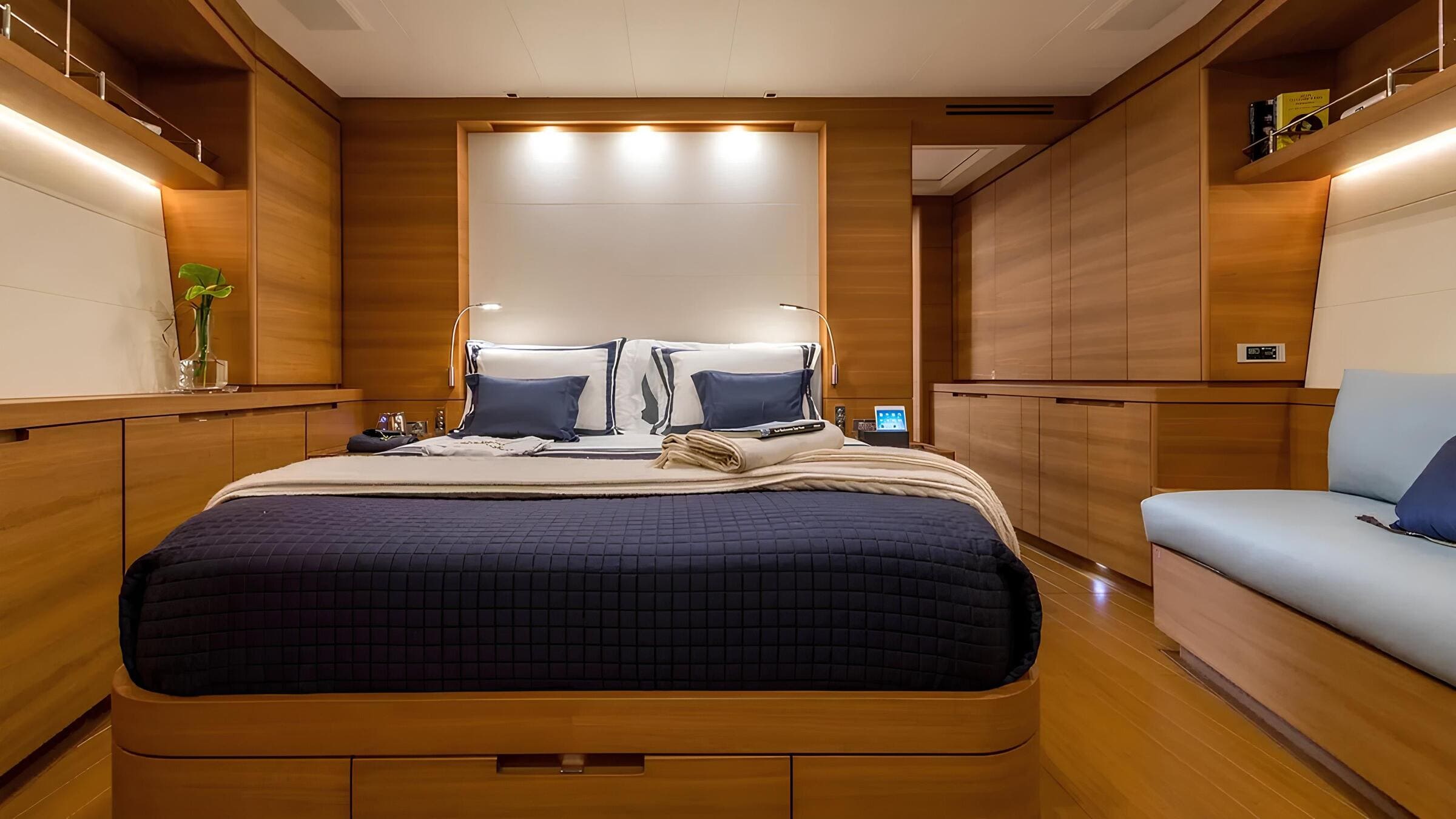 Каюта владельца/Master cabin
