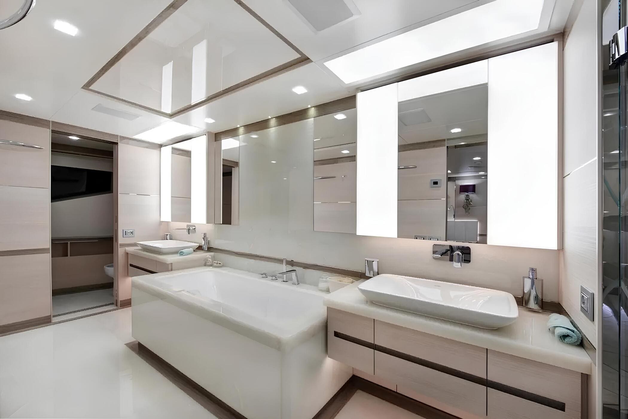 Мастер санузел/Master bathroom