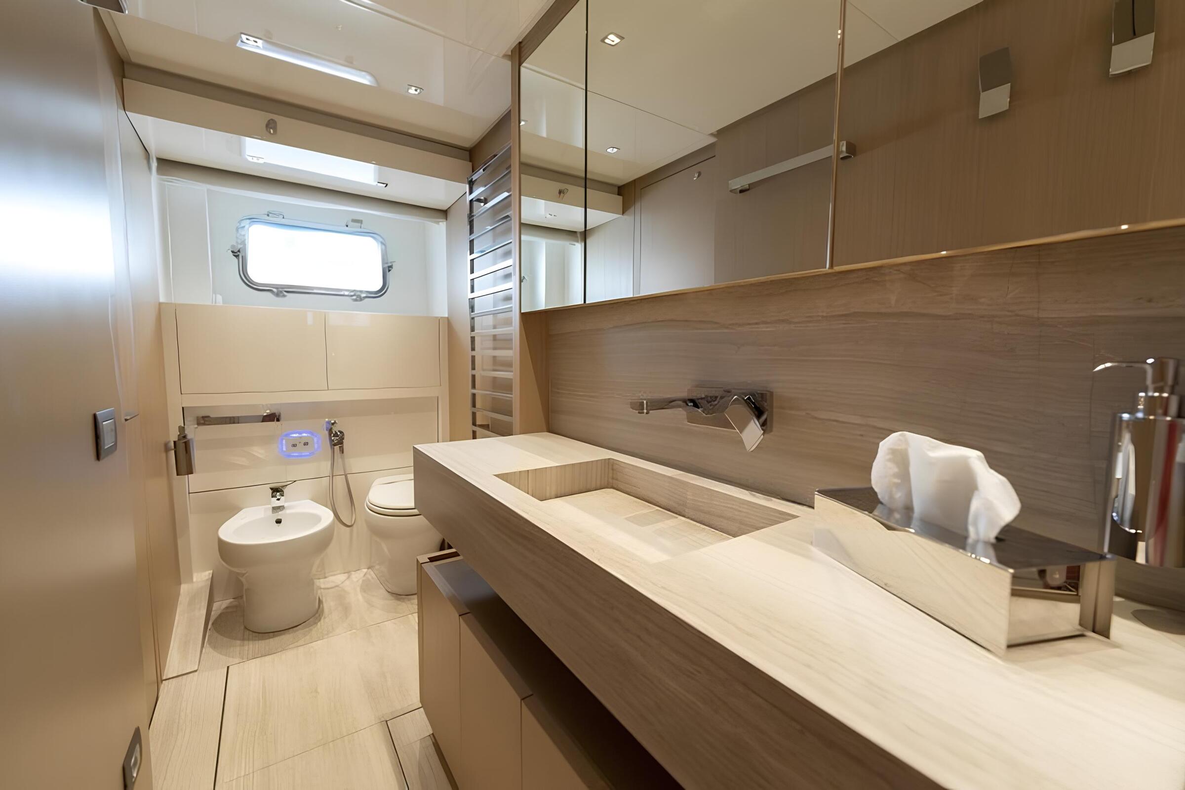 Санузел владельца/Master bathroom