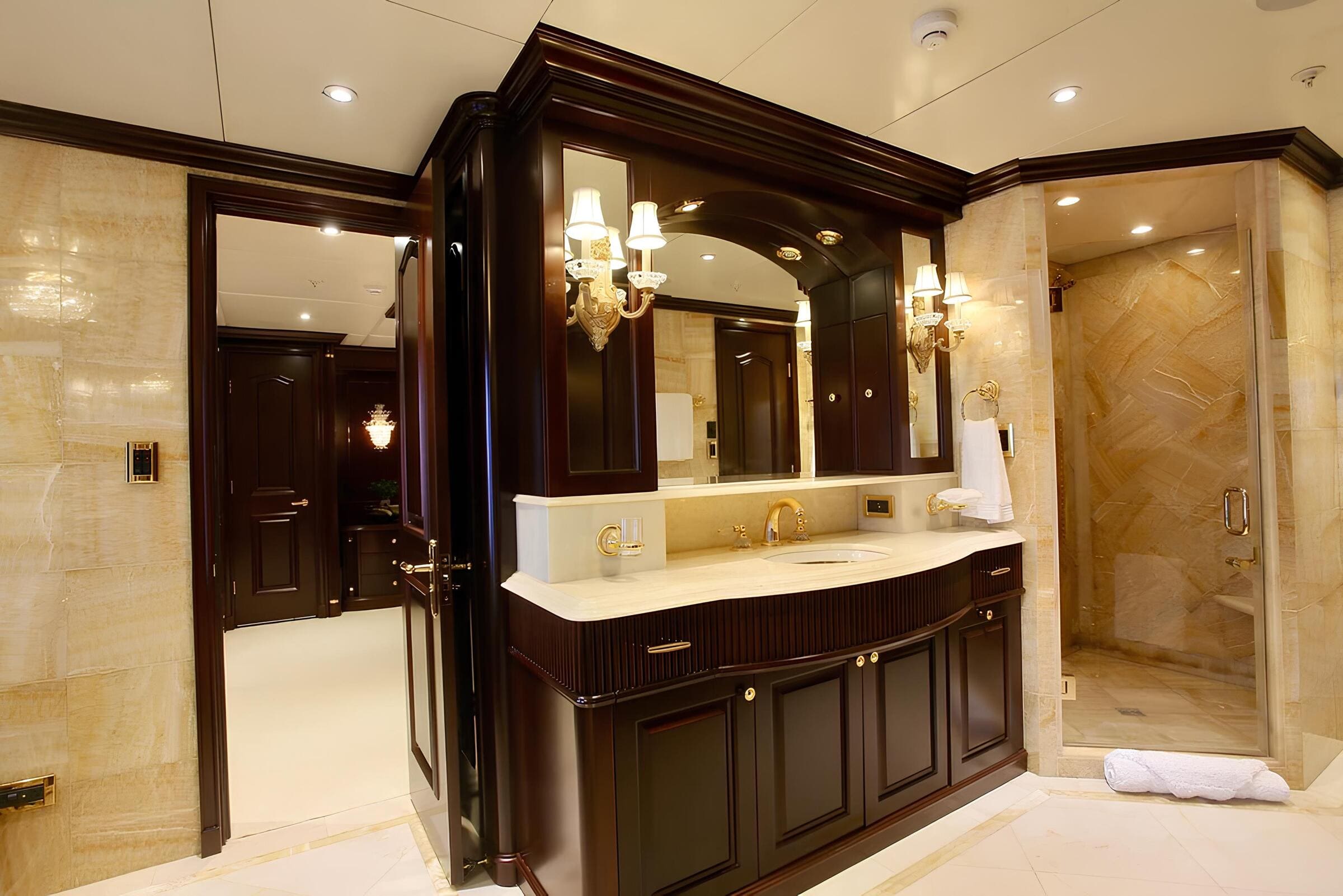 Санузел владельца/Master bathroom
