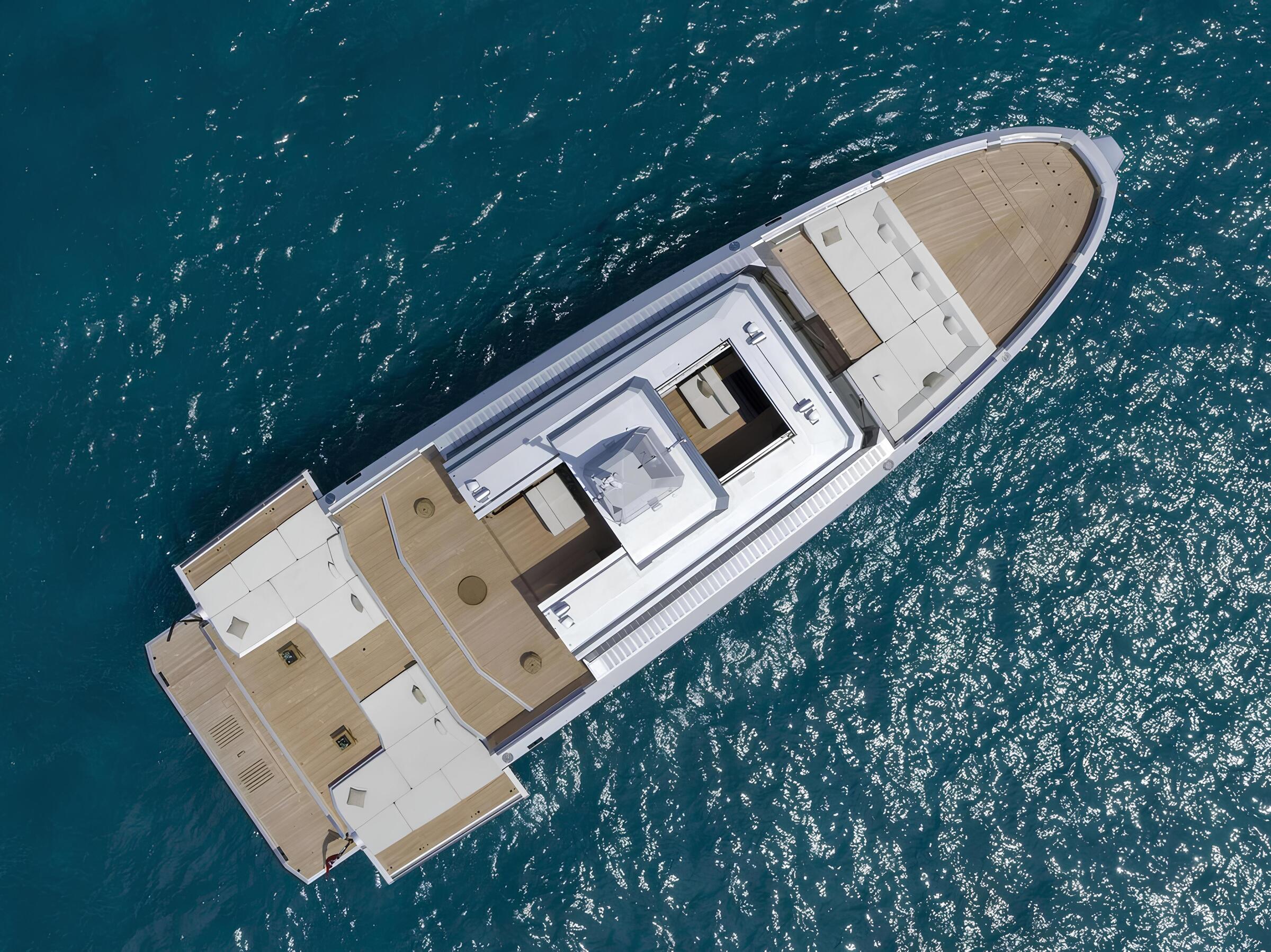 Экстерьер Alia Yachts 27M 2019 MY ATLANTICO/Exterior Alia Yachts 27M 2019 MY ATLANTICO